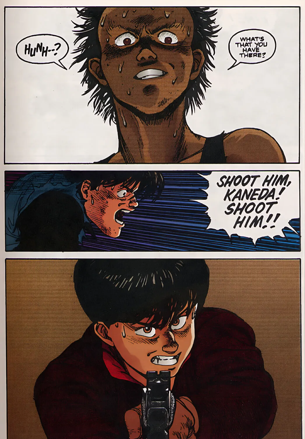 Read Akira (Colored) chapter 6 image 44 on Lezhin