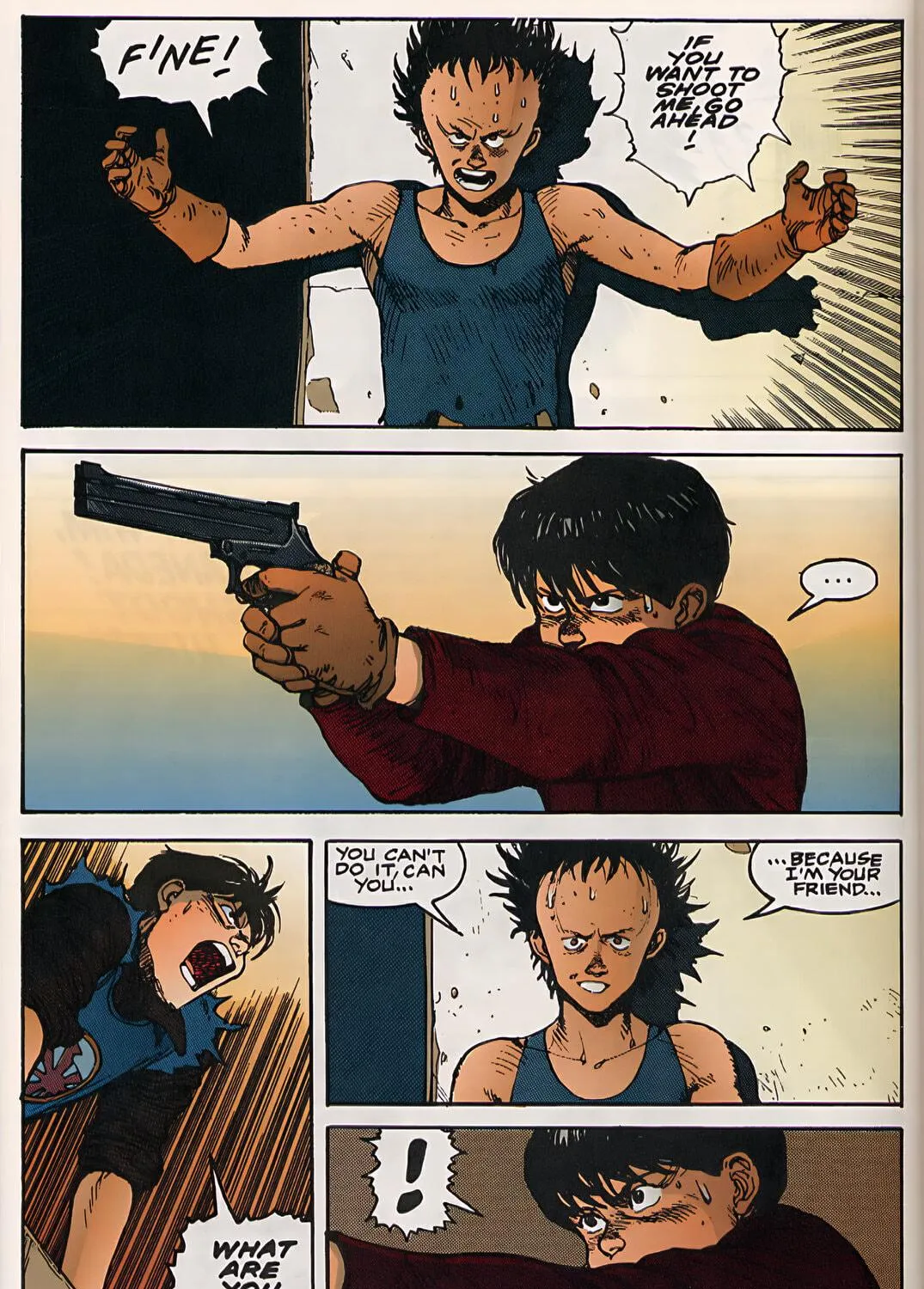 Read Akira (Colored) chapter 6 image 46 on Lezhin