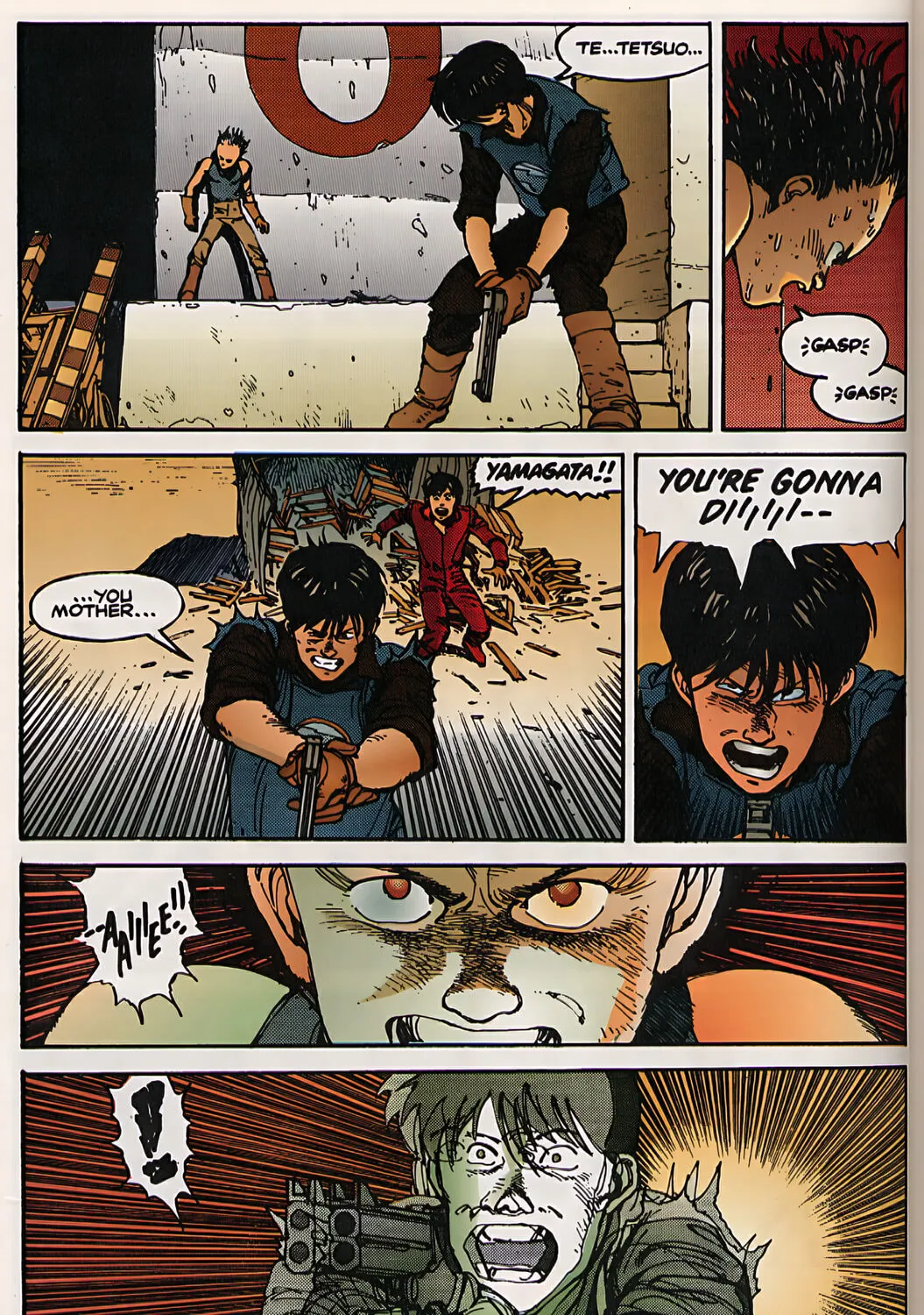 Read Akira (Colored) chapter 6 image 54 on Lezhin