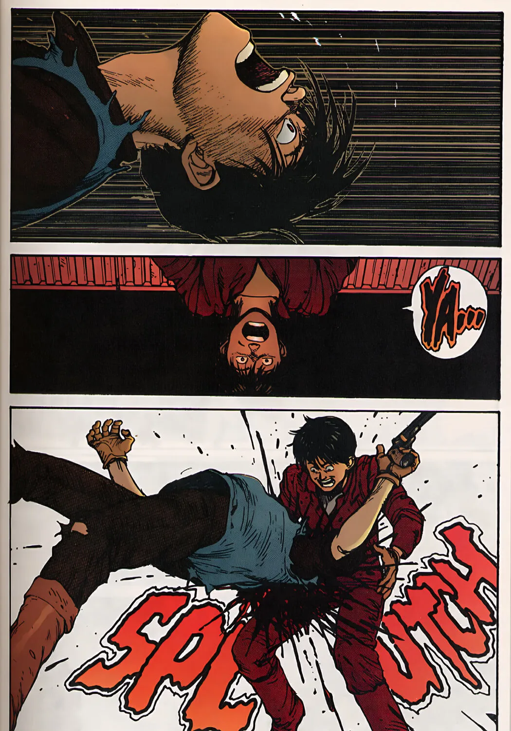Read Akira (Colored) chapter 6 image 56 on Lezhin