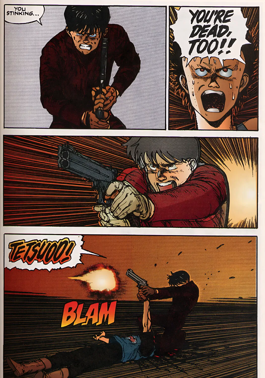 Read Akira (Colored) chapter 6 image 60 on Lezhin