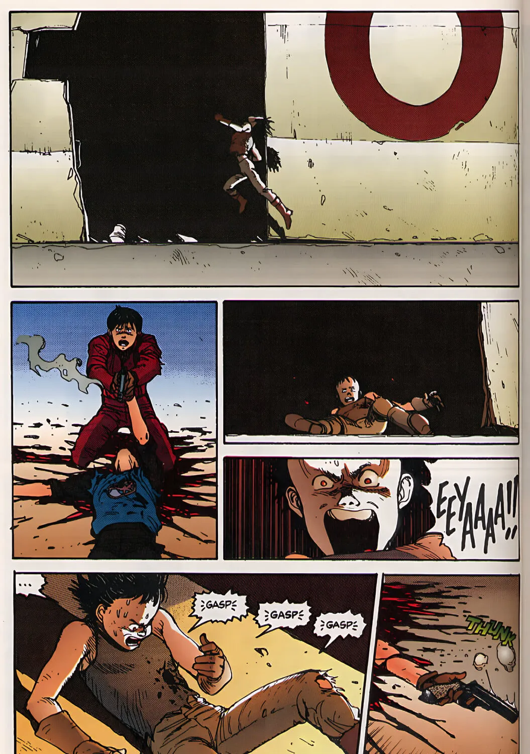 Read Akira (Colored) chapter 6 image 62 on Lezhin