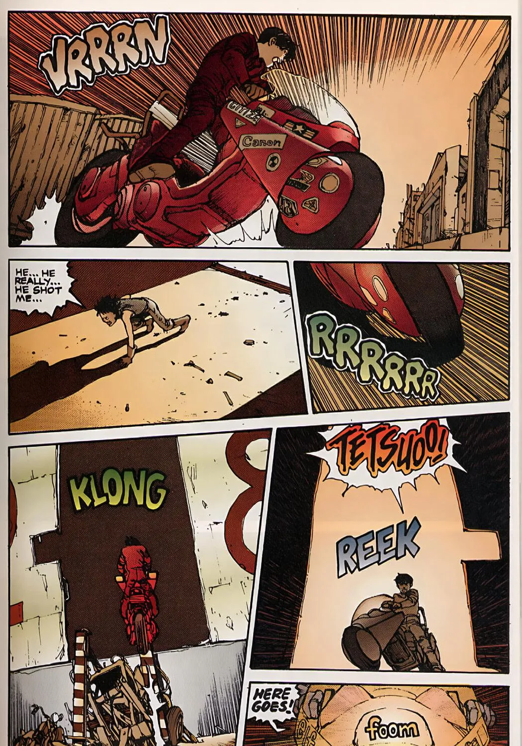 Read Akira (Colored) chapter 6 image 64 on Lezhin