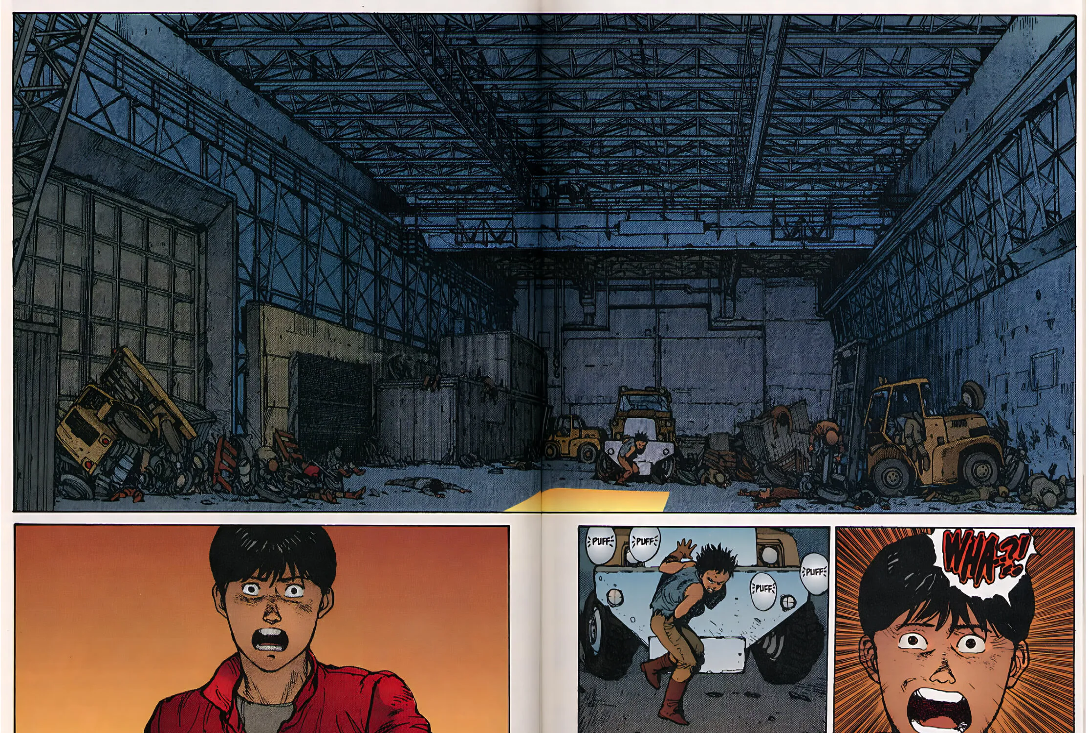 Read Akira (Colored) chapter 6 image 66 on Lezhin