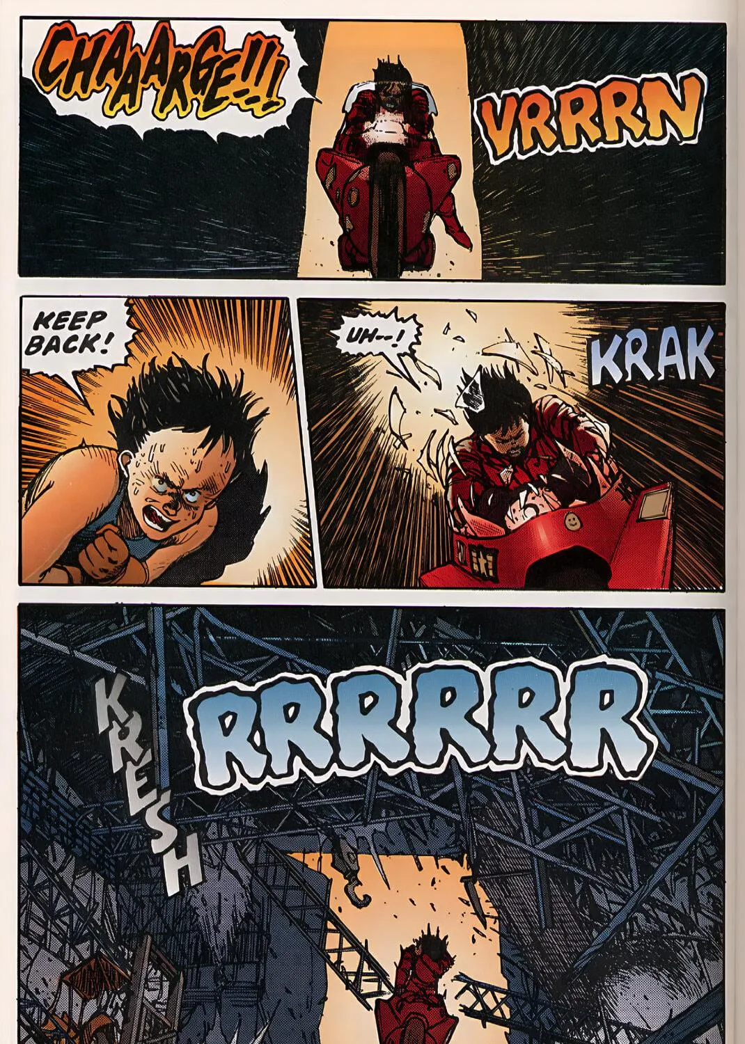 Read Akira (Colored) chapter 6 image 68 on Lezhin