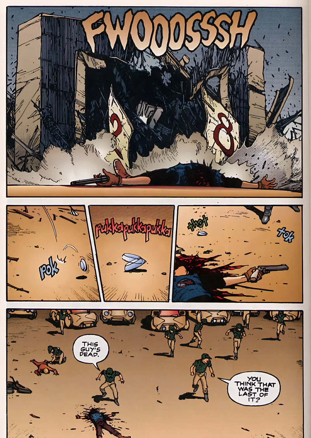 Read Akira (Colored) chapter 6 image 72 on Lezhin