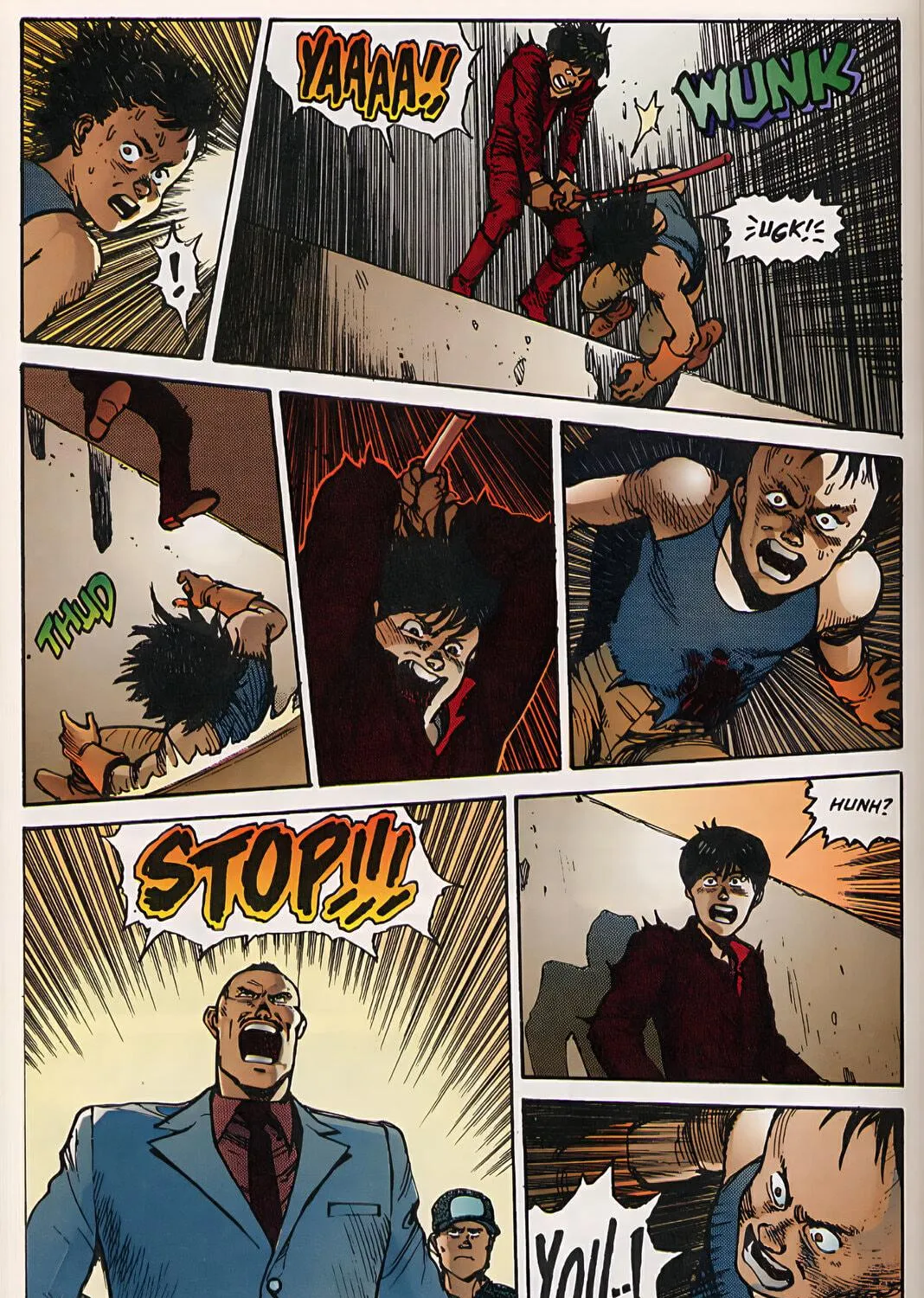 Read Akira (Colored) chapter 6 image 76 on Lezhin