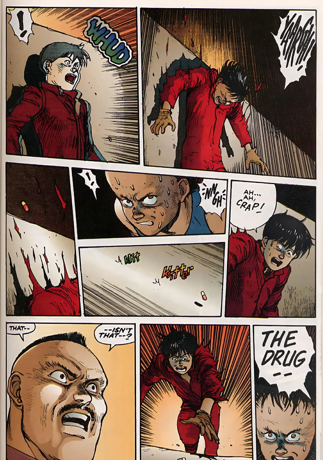 Read Akira (Colored) chapter 6 image 78 on Lezhin