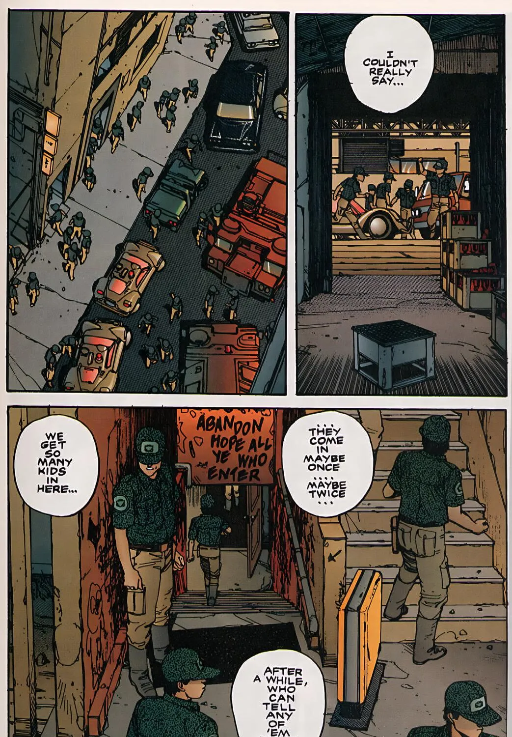 Read Akira (Colored) chapter 6 image 8 on Lezhin