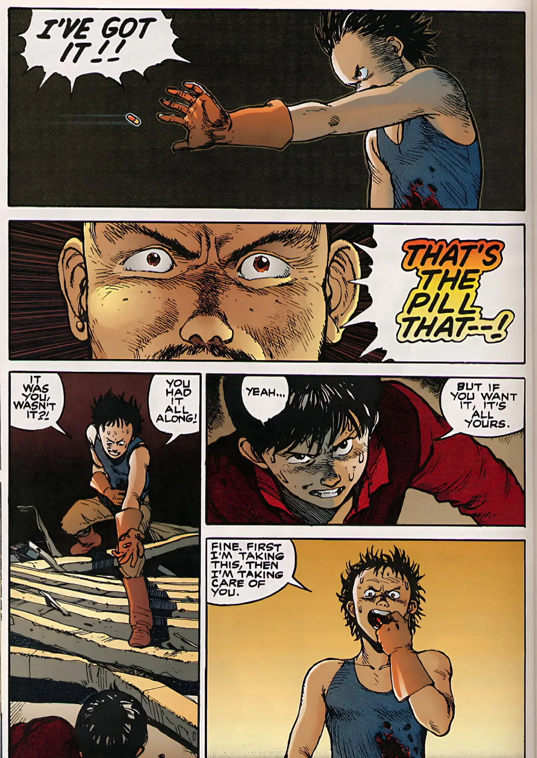 Read Akira (Colored) chapter 6 image 80 on Lezhin