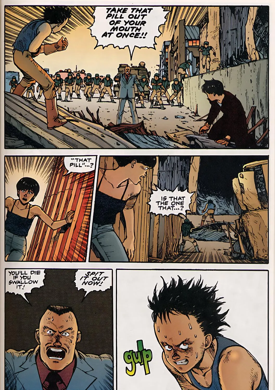 Read Akira (Colored) chapter 6 image 82 on Lezhin
