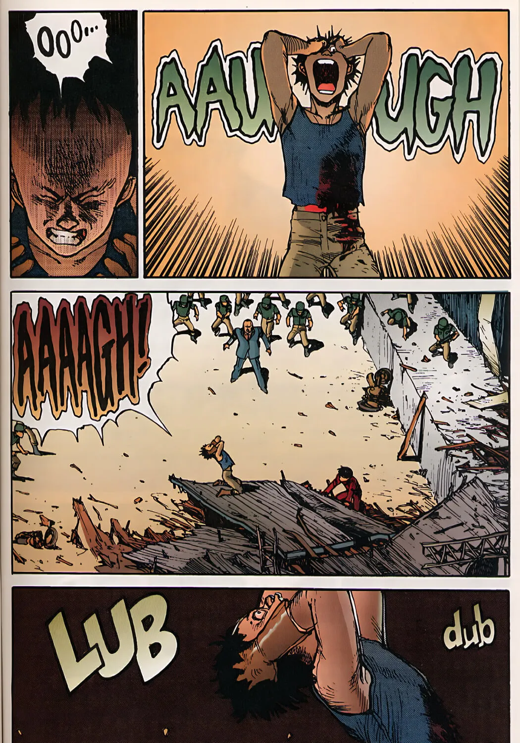 Read Akira (Colored) chapter 6 image 86 on Lezhin