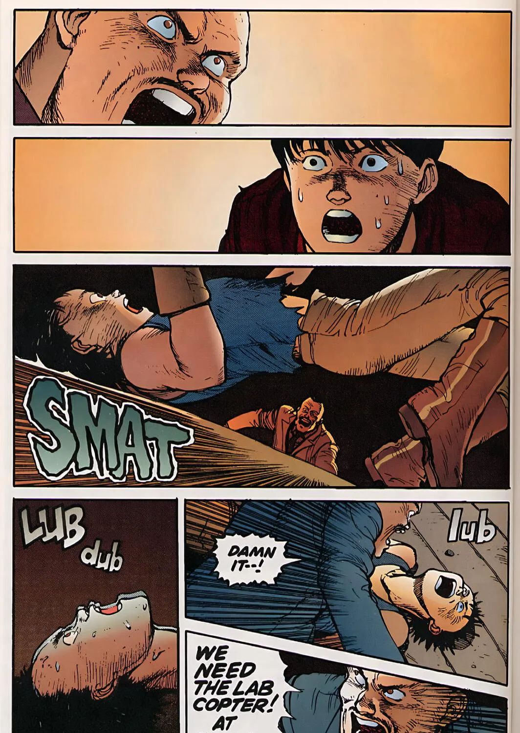 Read Akira (Colored) chapter 6 image 88 on Lezhin