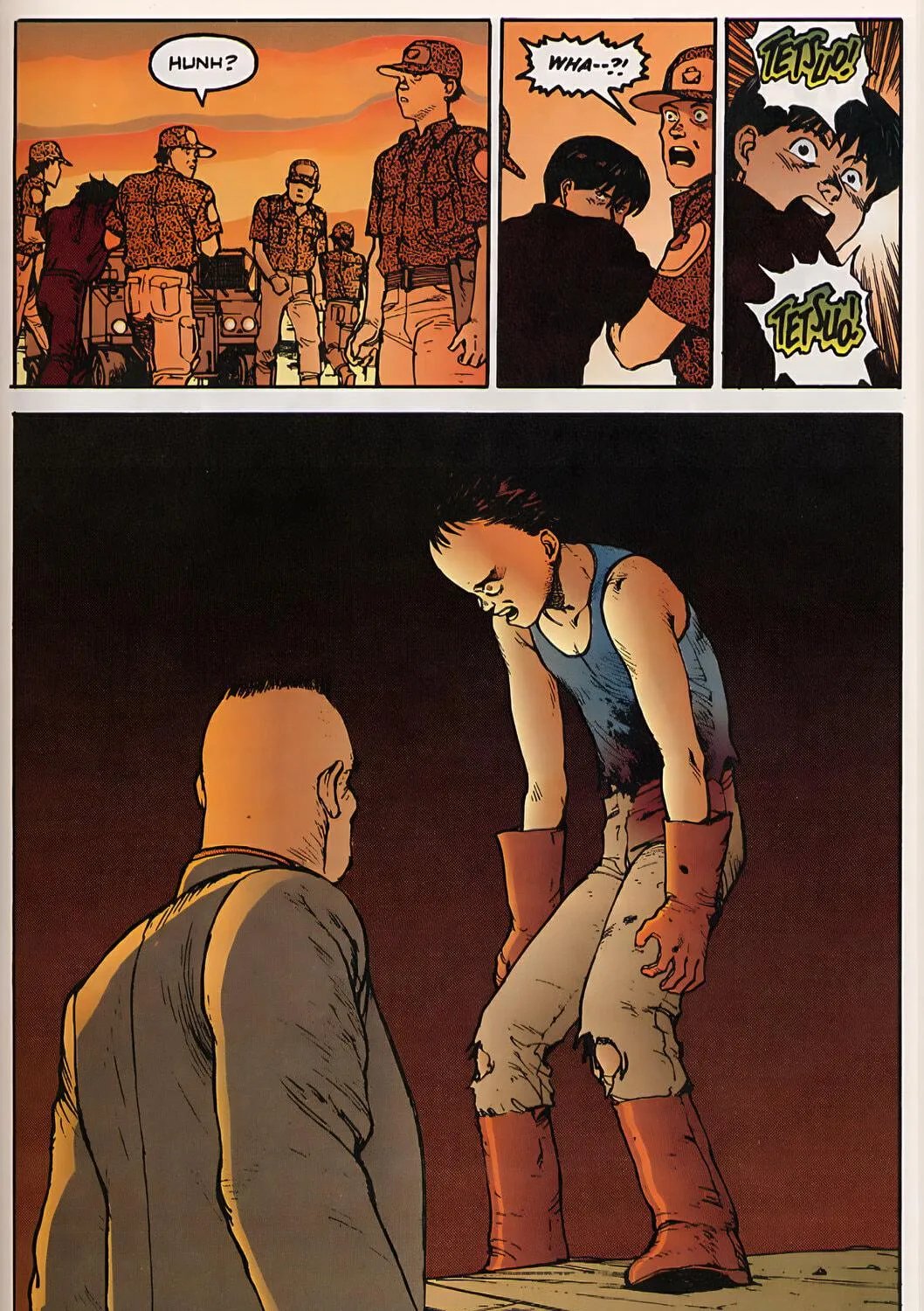 Read Akira (Colored) chapter 6 image 98 on Lezhin