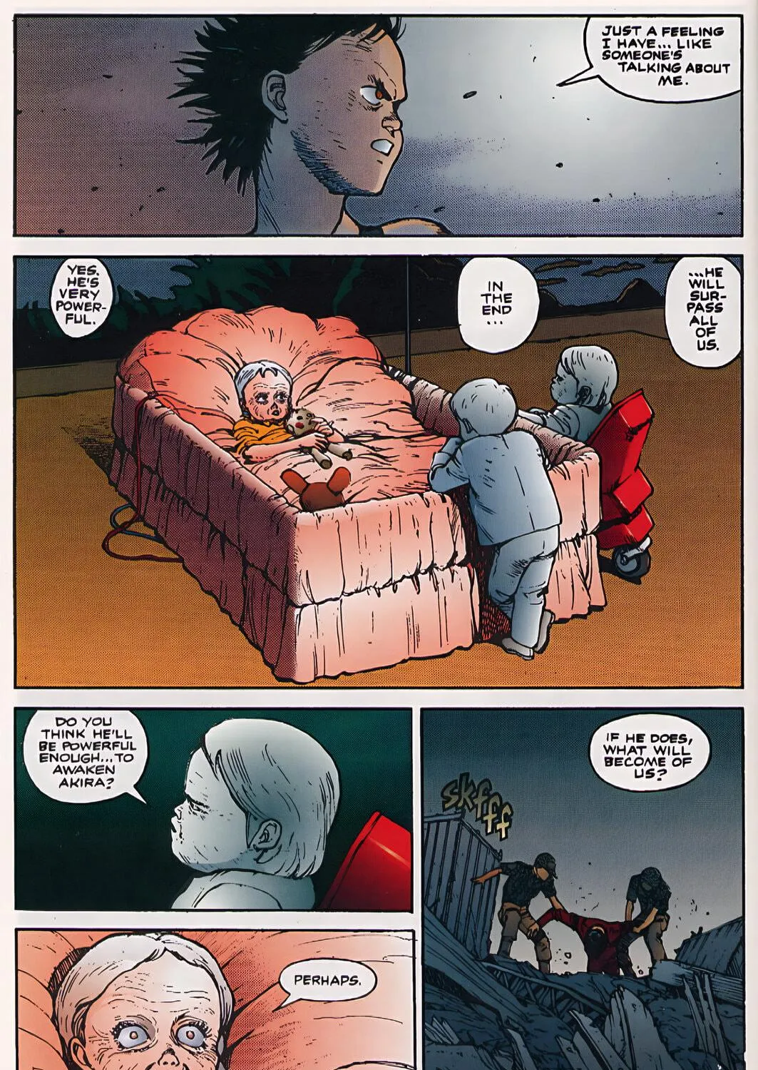Read Akira (Colored) chapter 7 image 10 on Lezhin