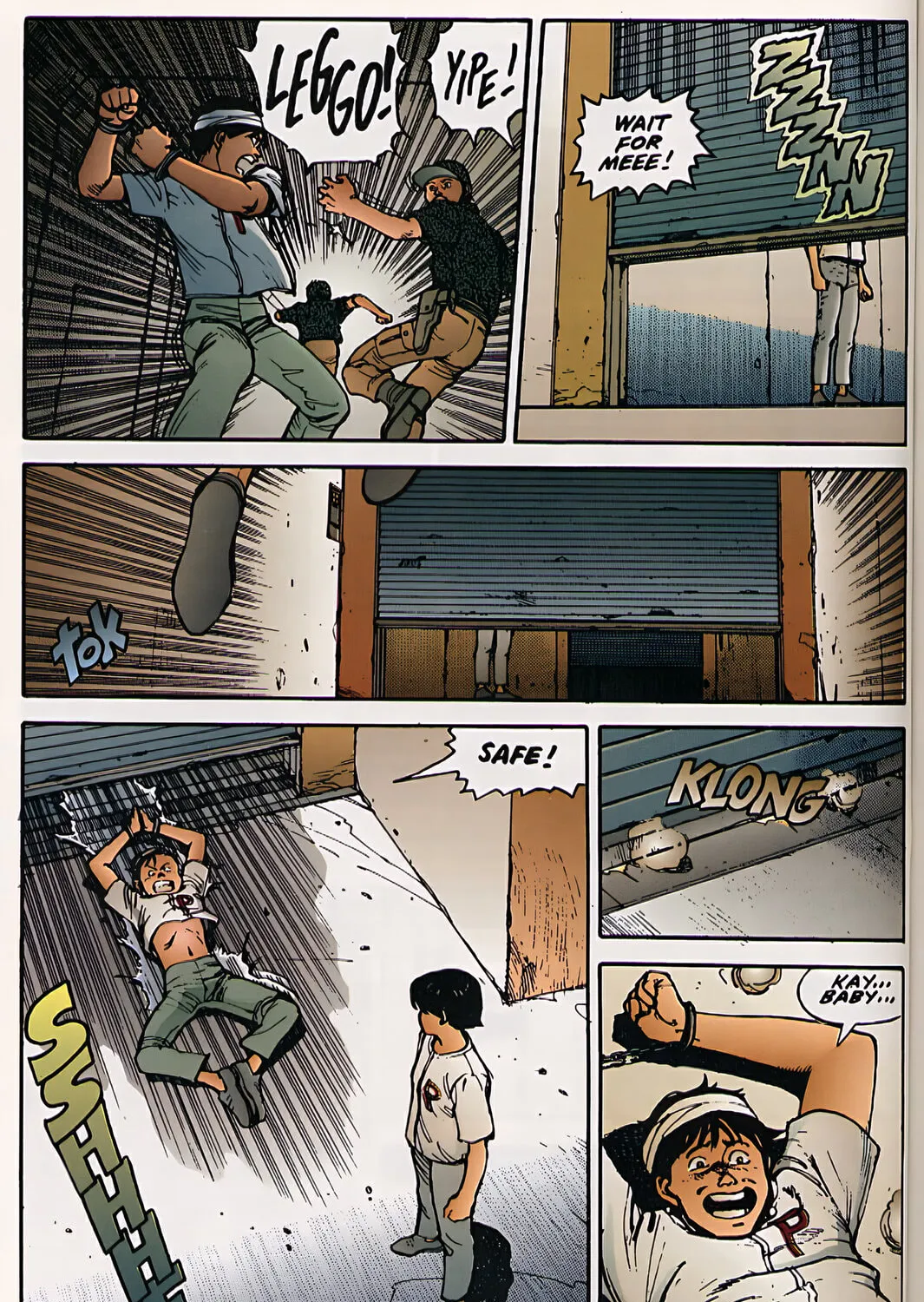 Read Akira (Colored) chapter 7 image 102 on Lezhin