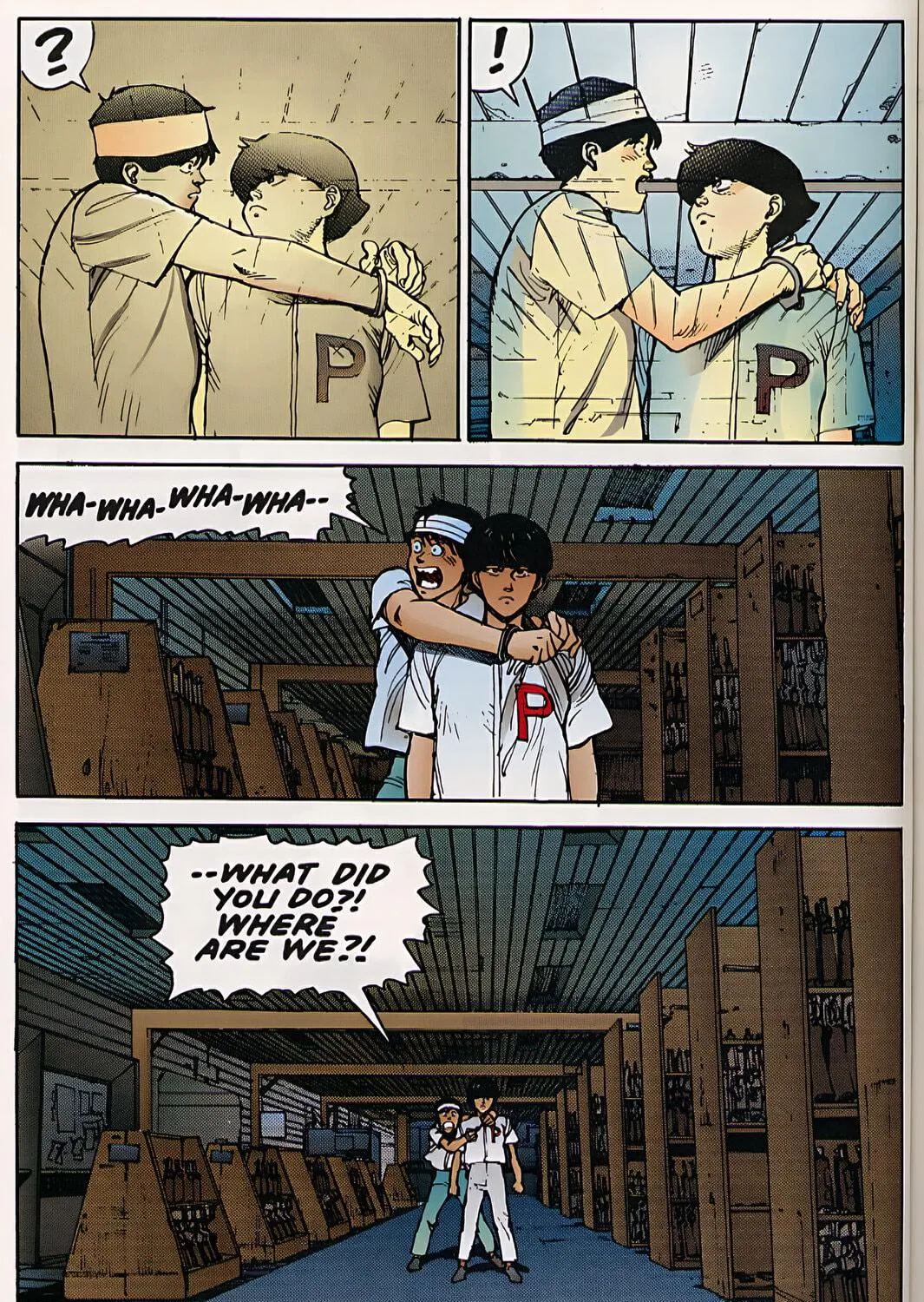 Read Akira (Colored) chapter 7 image 106 on Lezhin