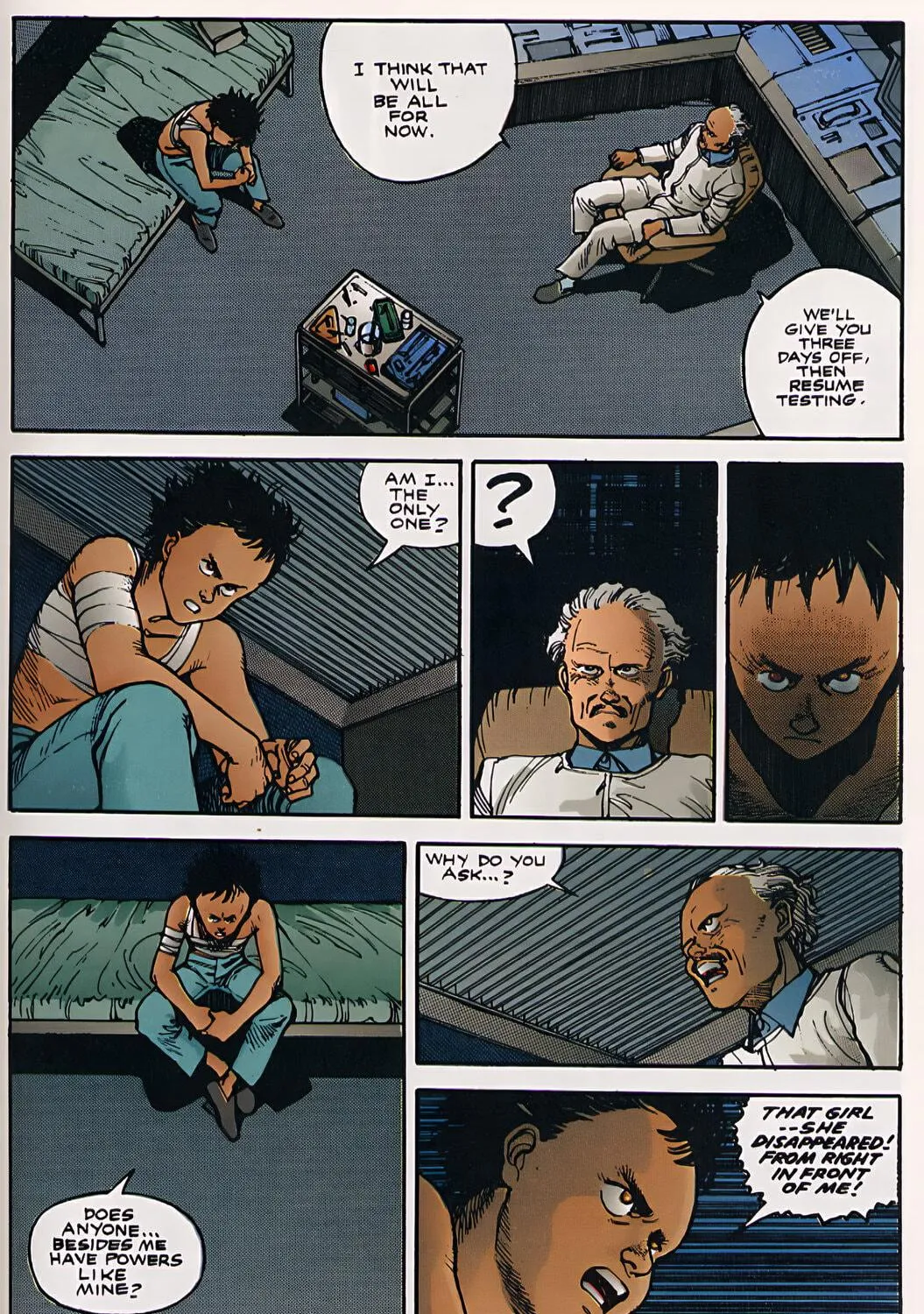 Read Akira (Colored) chapter 7 image 112 on Lezhin