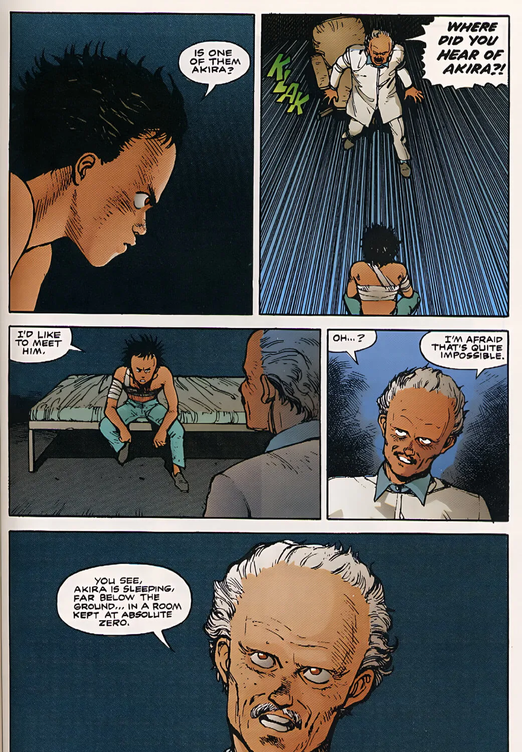 Read Akira (Colored) chapter 7 image 116 on Lezhin