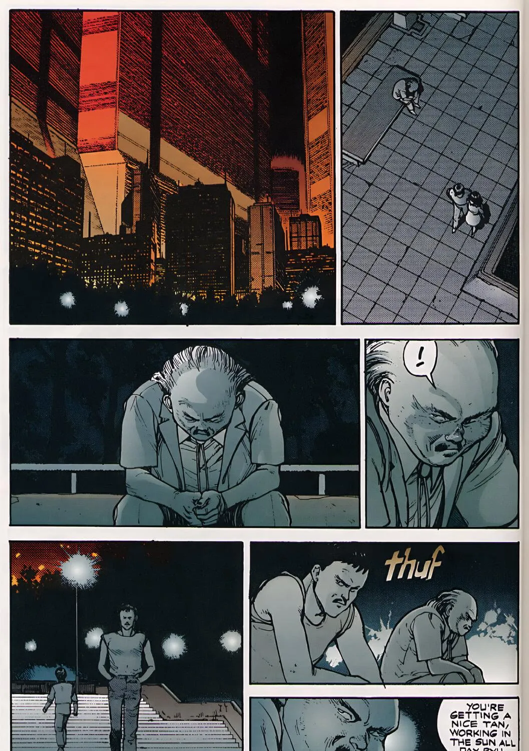 Read Akira (Colored) chapter 7 image 22 on Lezhin