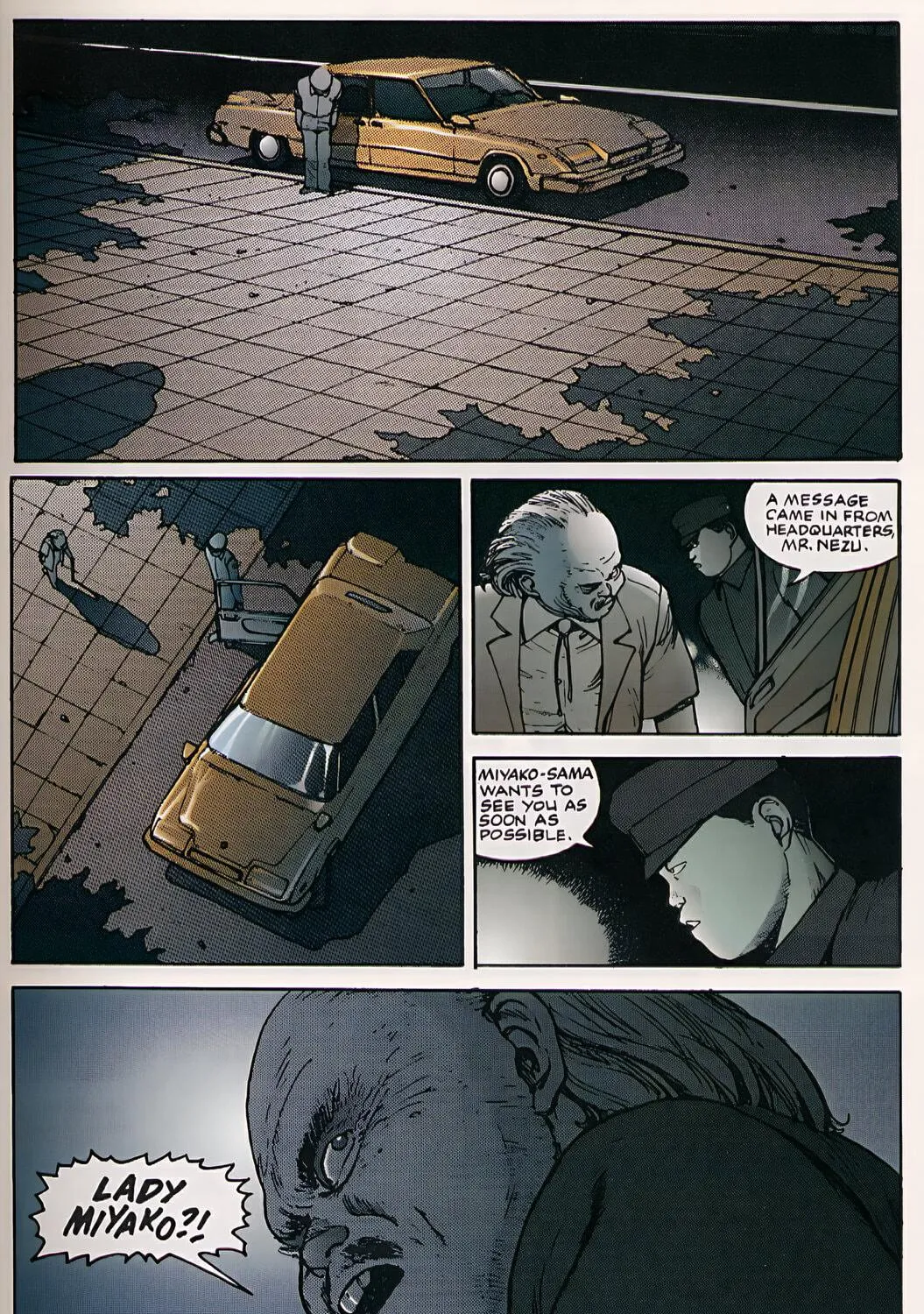 Read Akira (Colored) chapter 7 image 28 on Lezhin