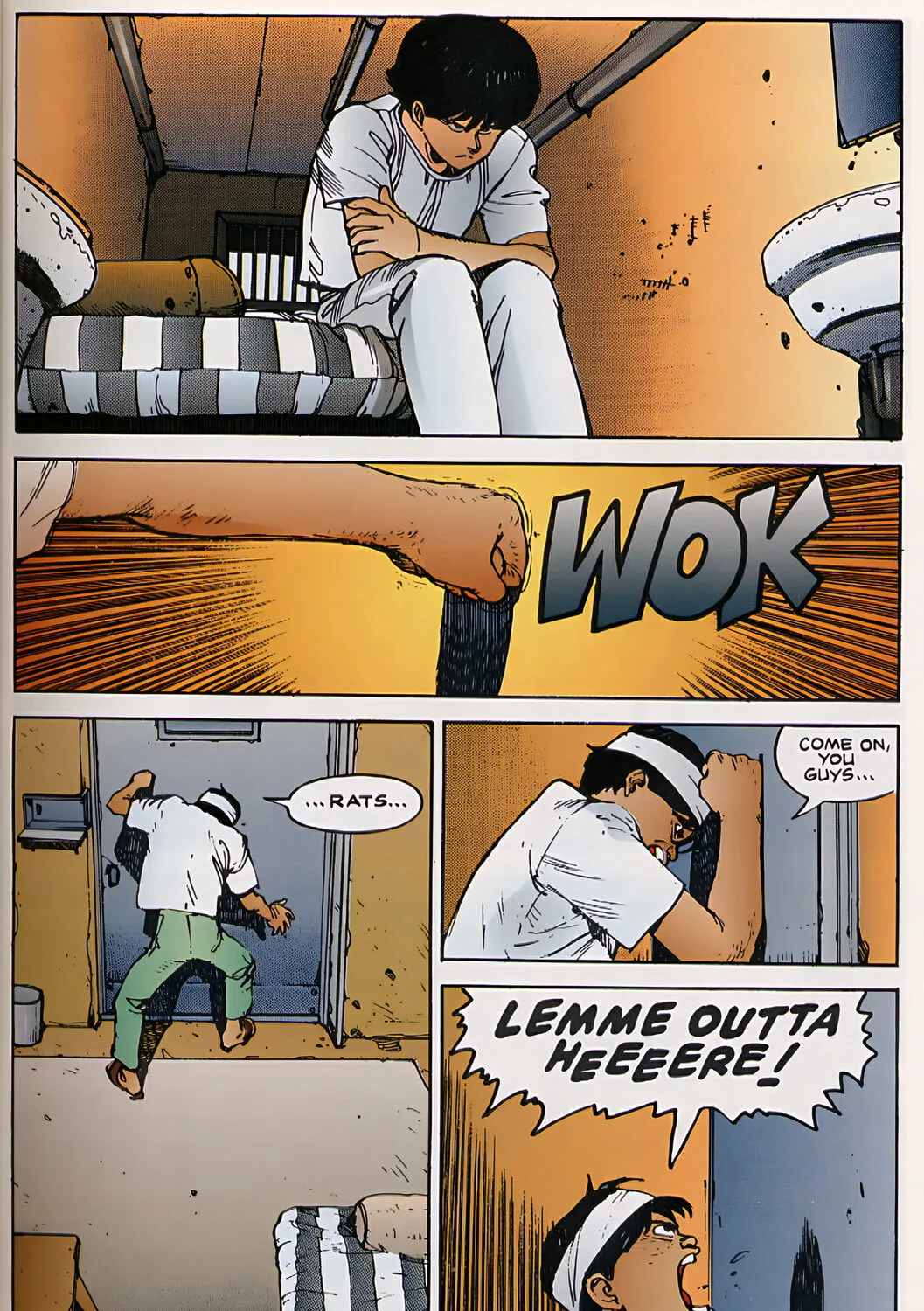 Read Akira (Colored) chapter 7 image 36 on Lezhin