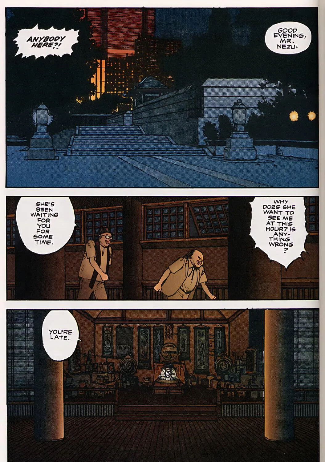 Read Akira (Colored) chapter 7 image 38 on Lezhin