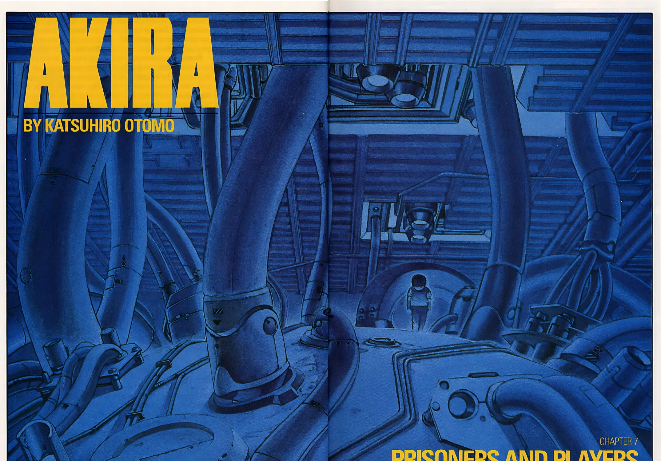Read Akira (Colored) chapter 7 image 4 on Lezhin