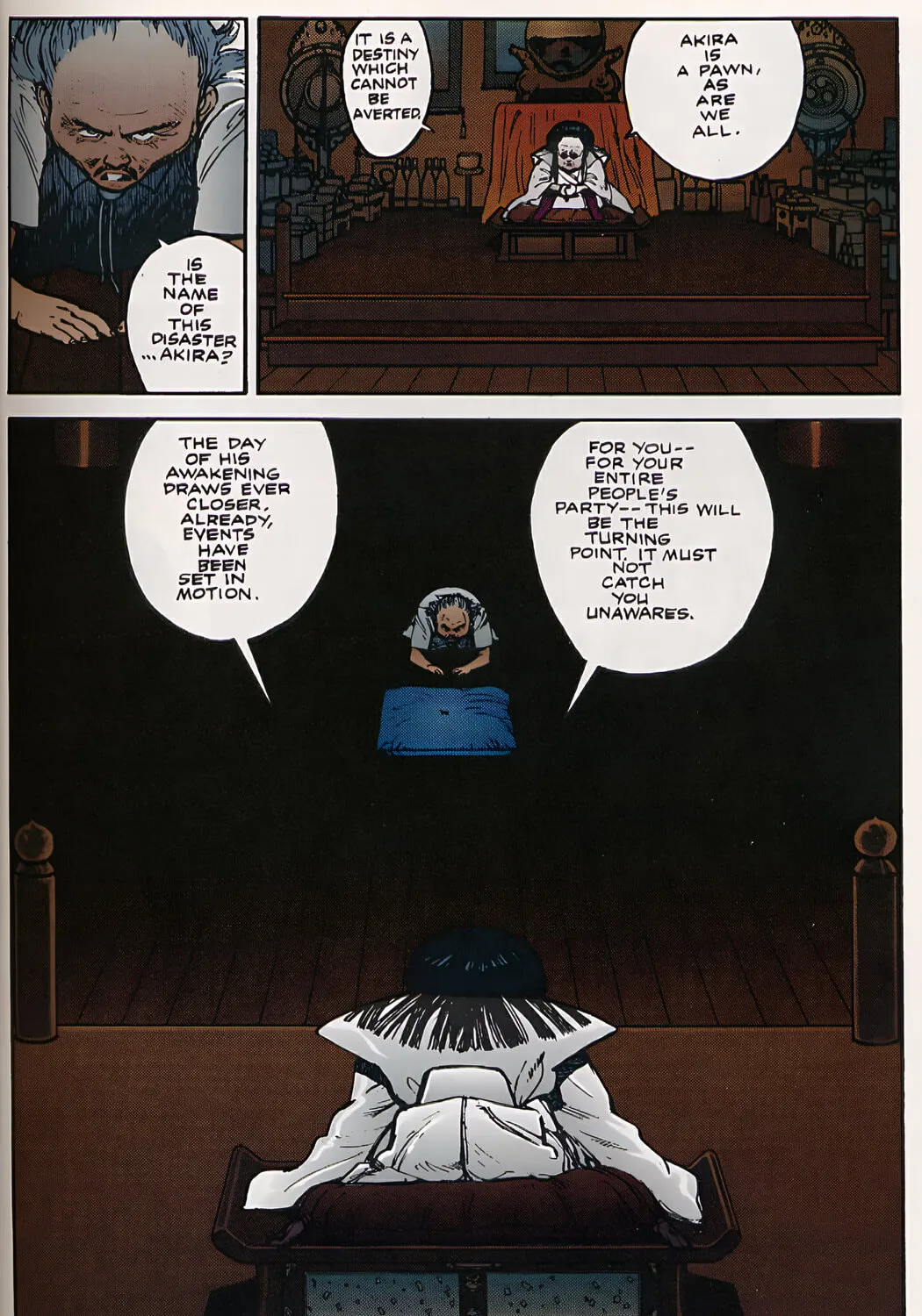 Read Akira (Colored) chapter 7 image 44 on Lezhin
