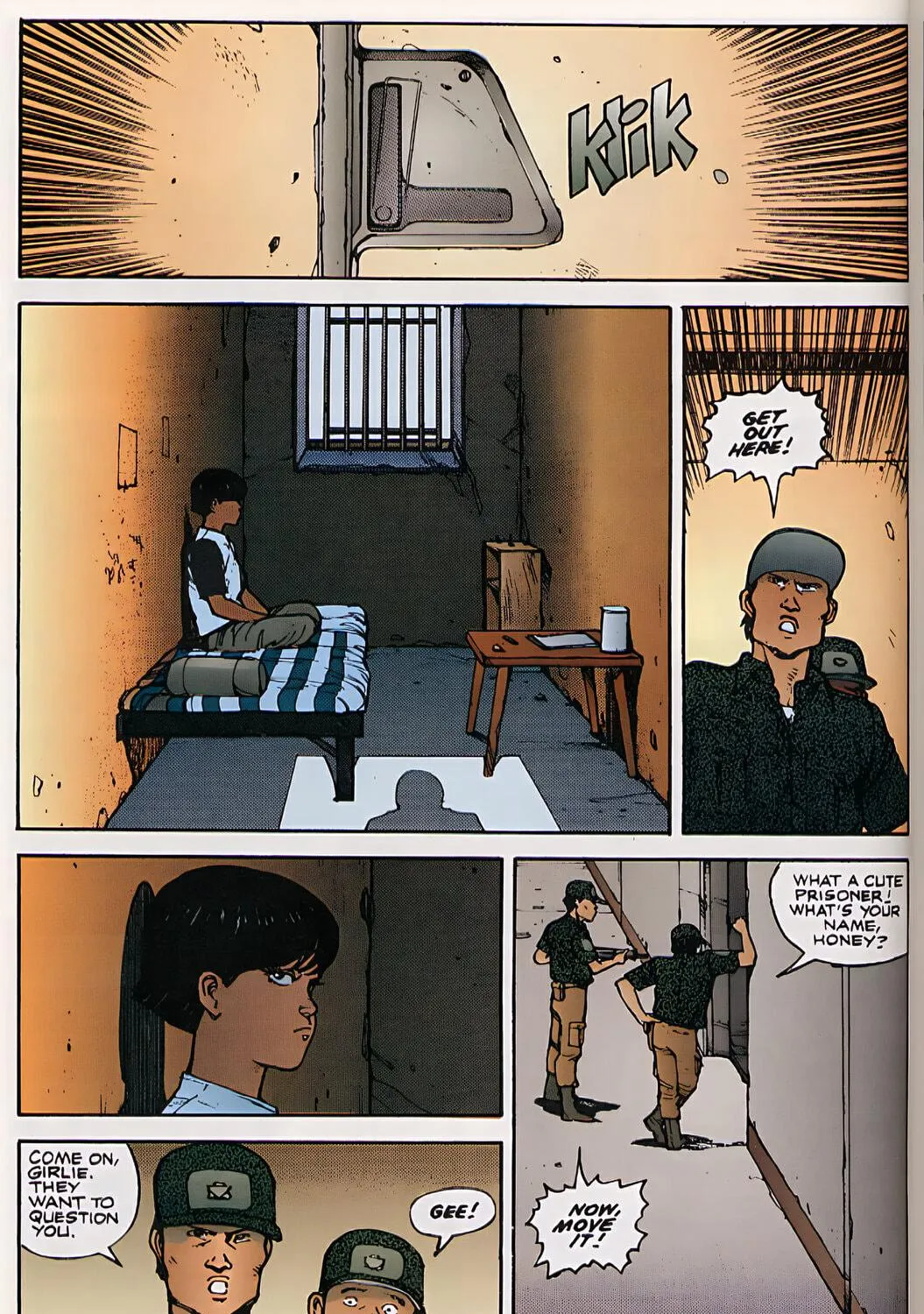 Read Akira (Colored) chapter 7 image 46 on Lezhin