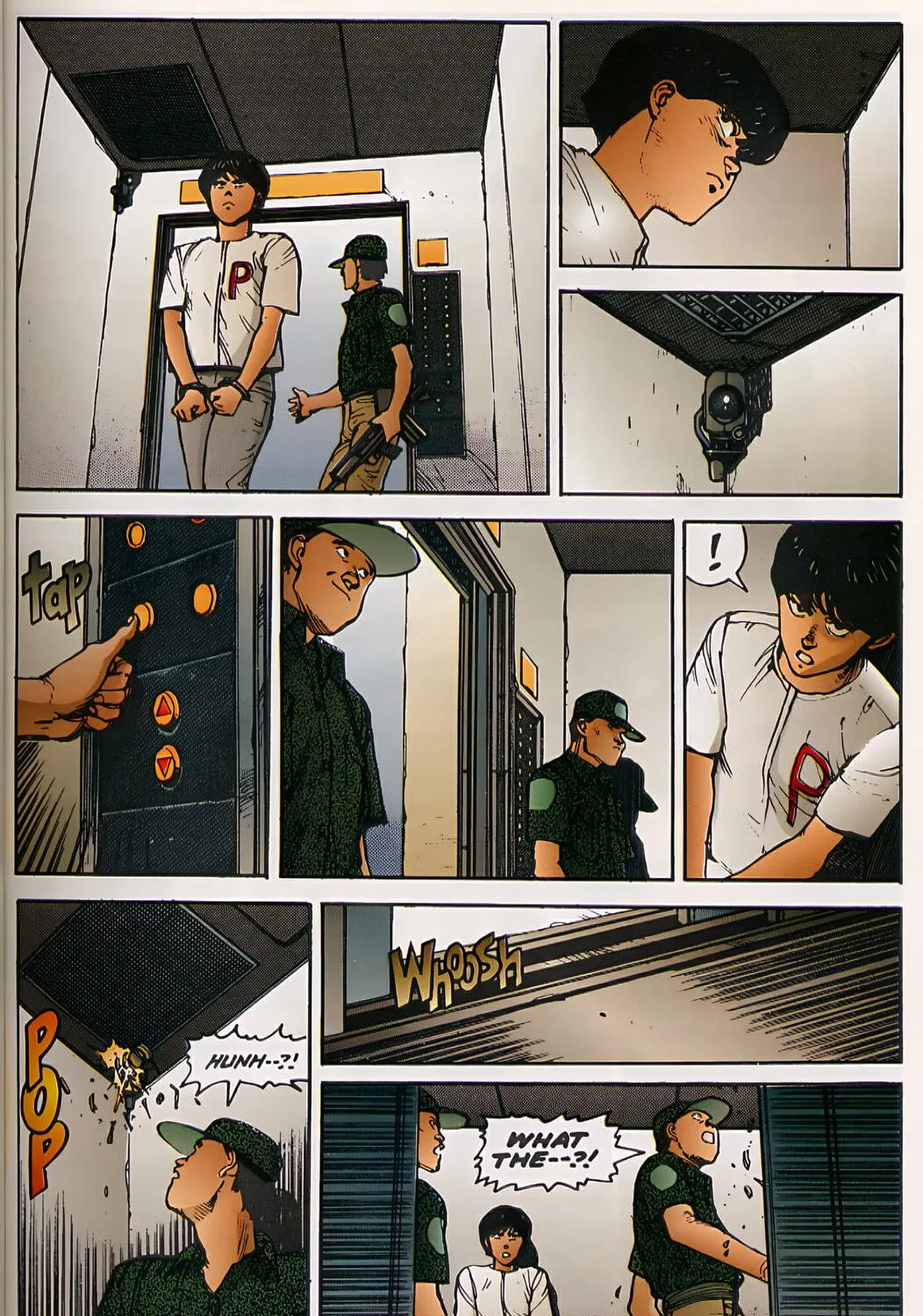 Read Akira (Colored) chapter 7 image 52 on Lezhin