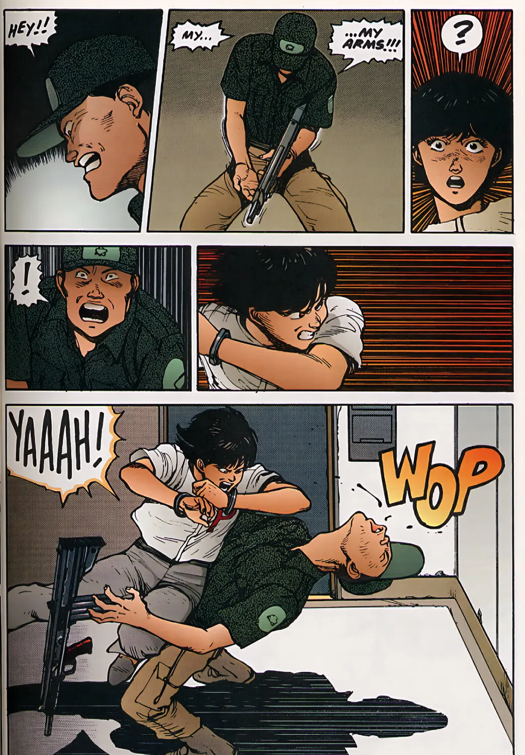 Read Akira (Colored) chapter 7 image 56 on Lezhin