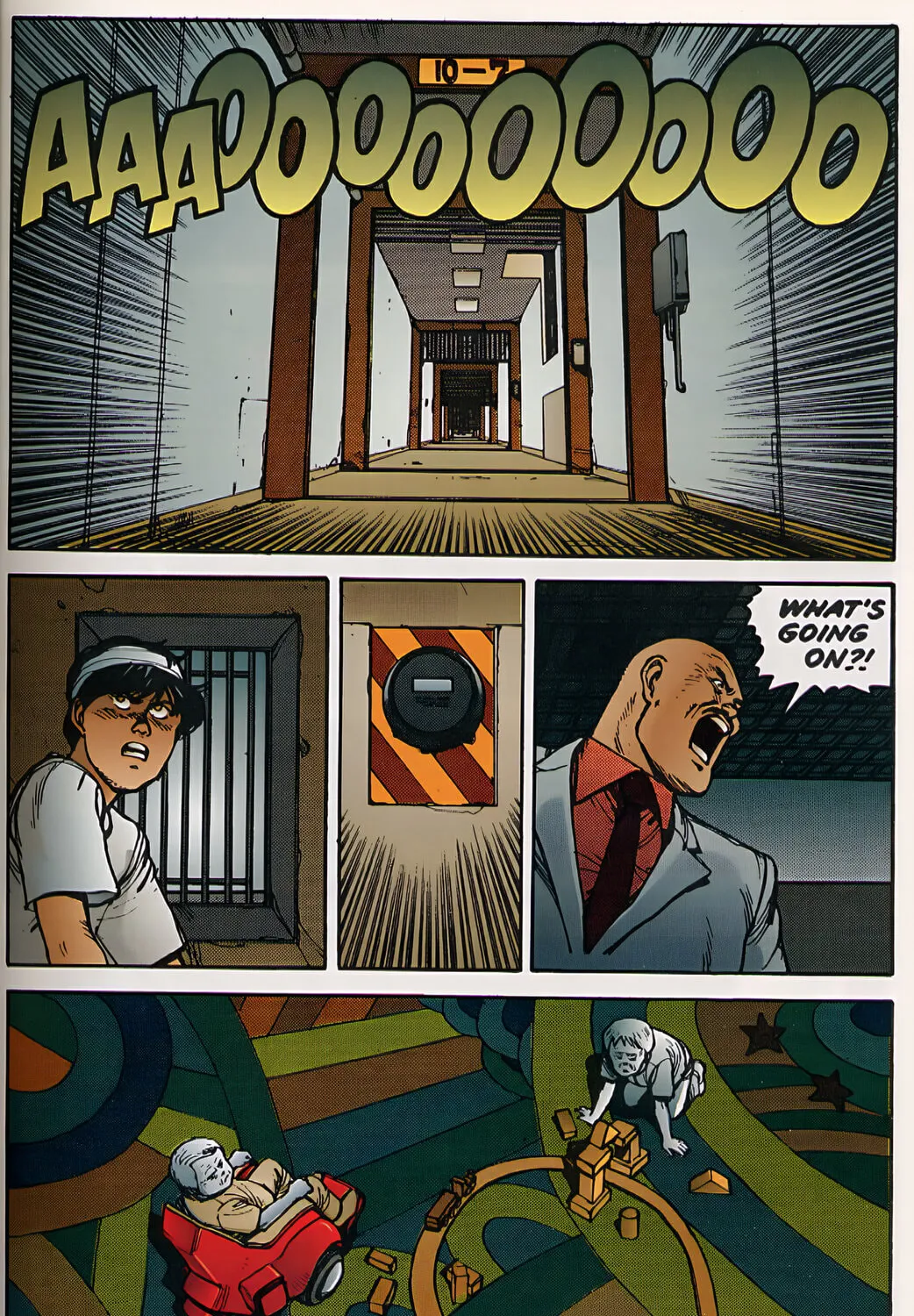 Read Akira (Colored) chapter 7 image 60 on Lezhin