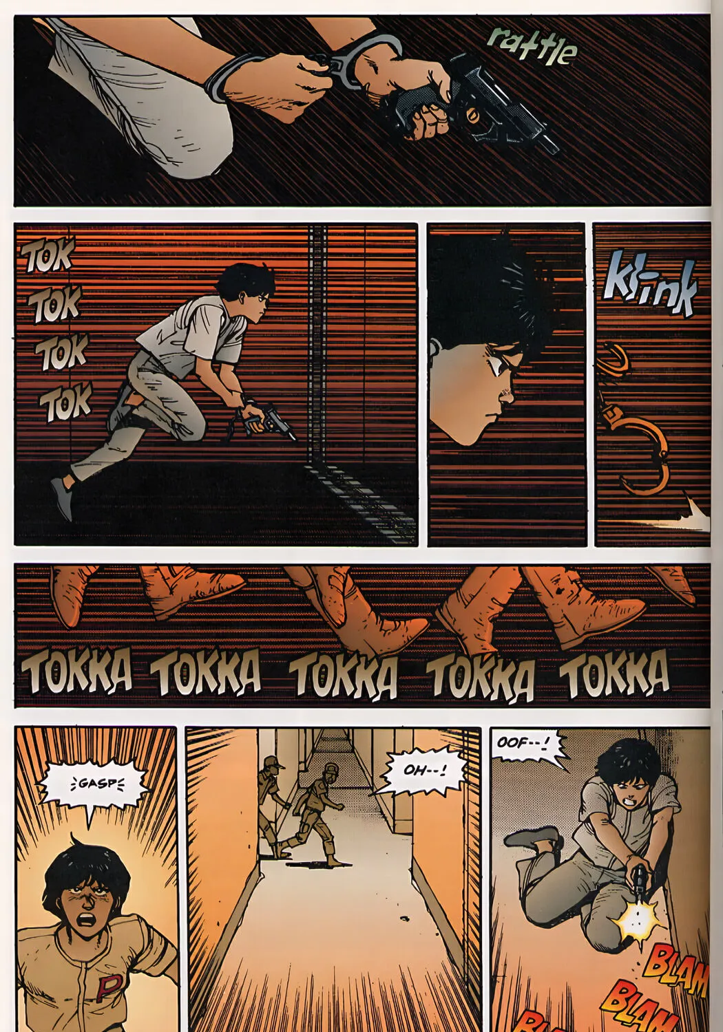 Read Akira (Colored) chapter 7 image 62 on Lezhin