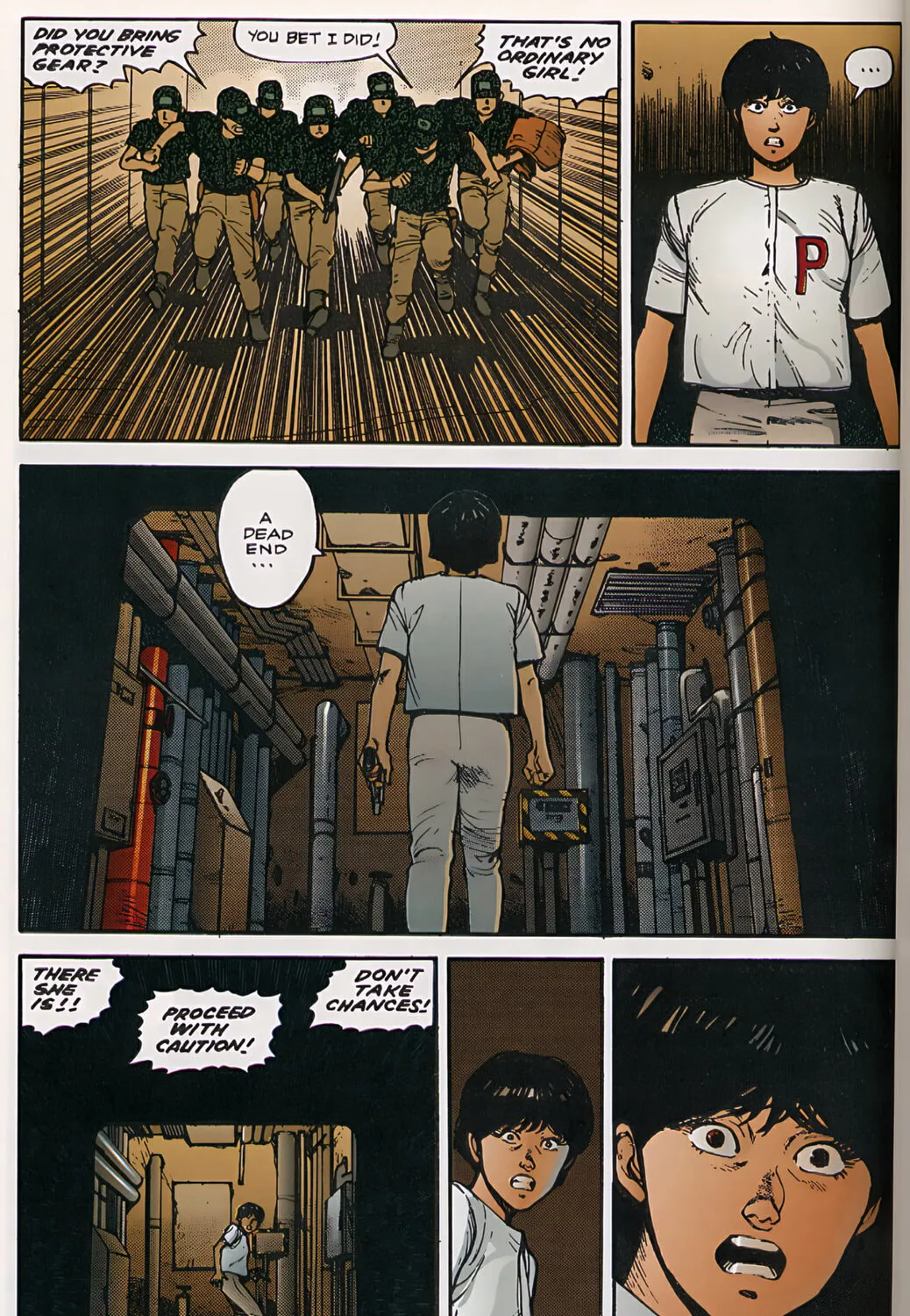 Read Akira (Colored) chapter 7 image 66 on Lezhin
