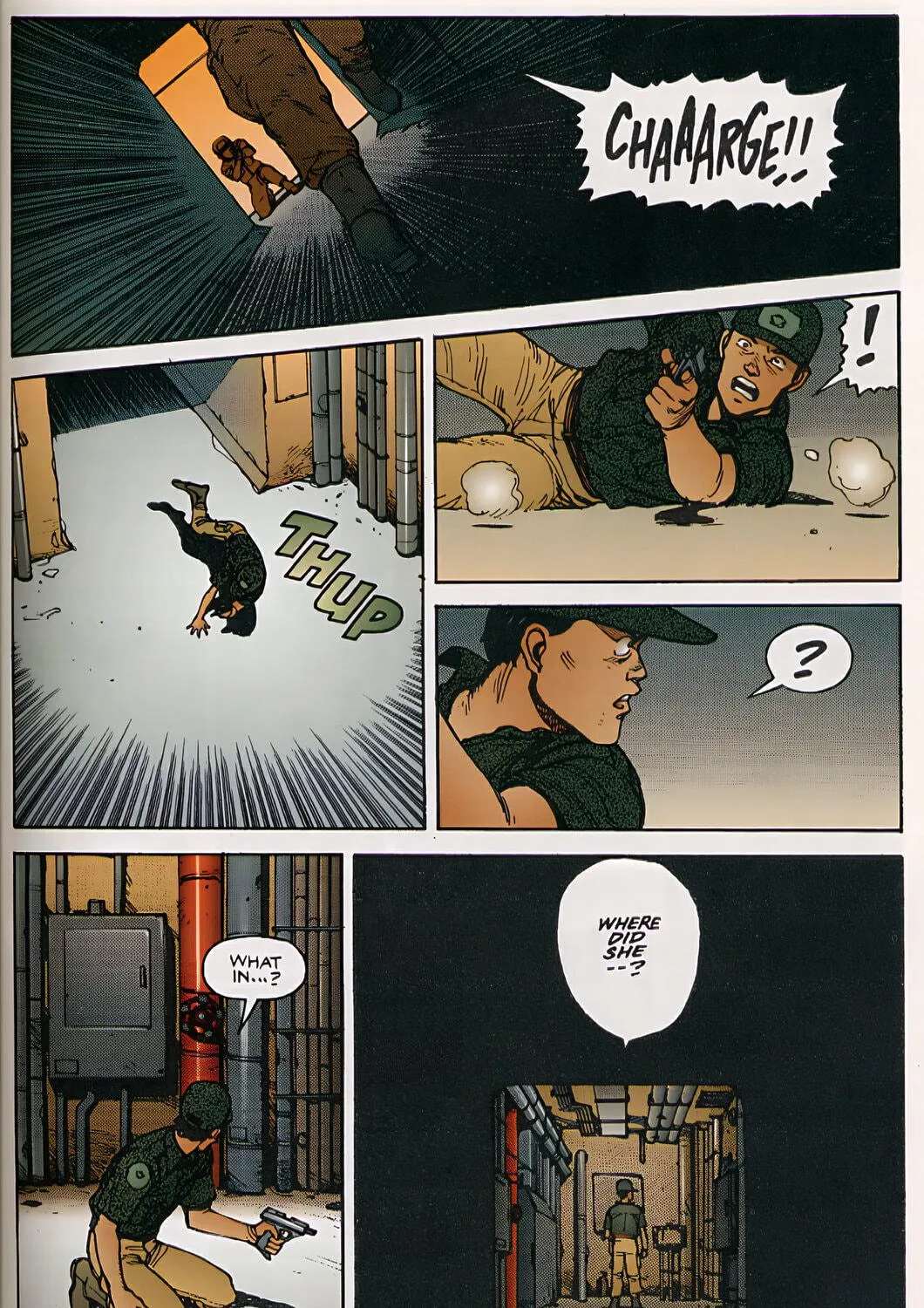 Read Akira (Colored) chapter 7 image 68 on Lezhin