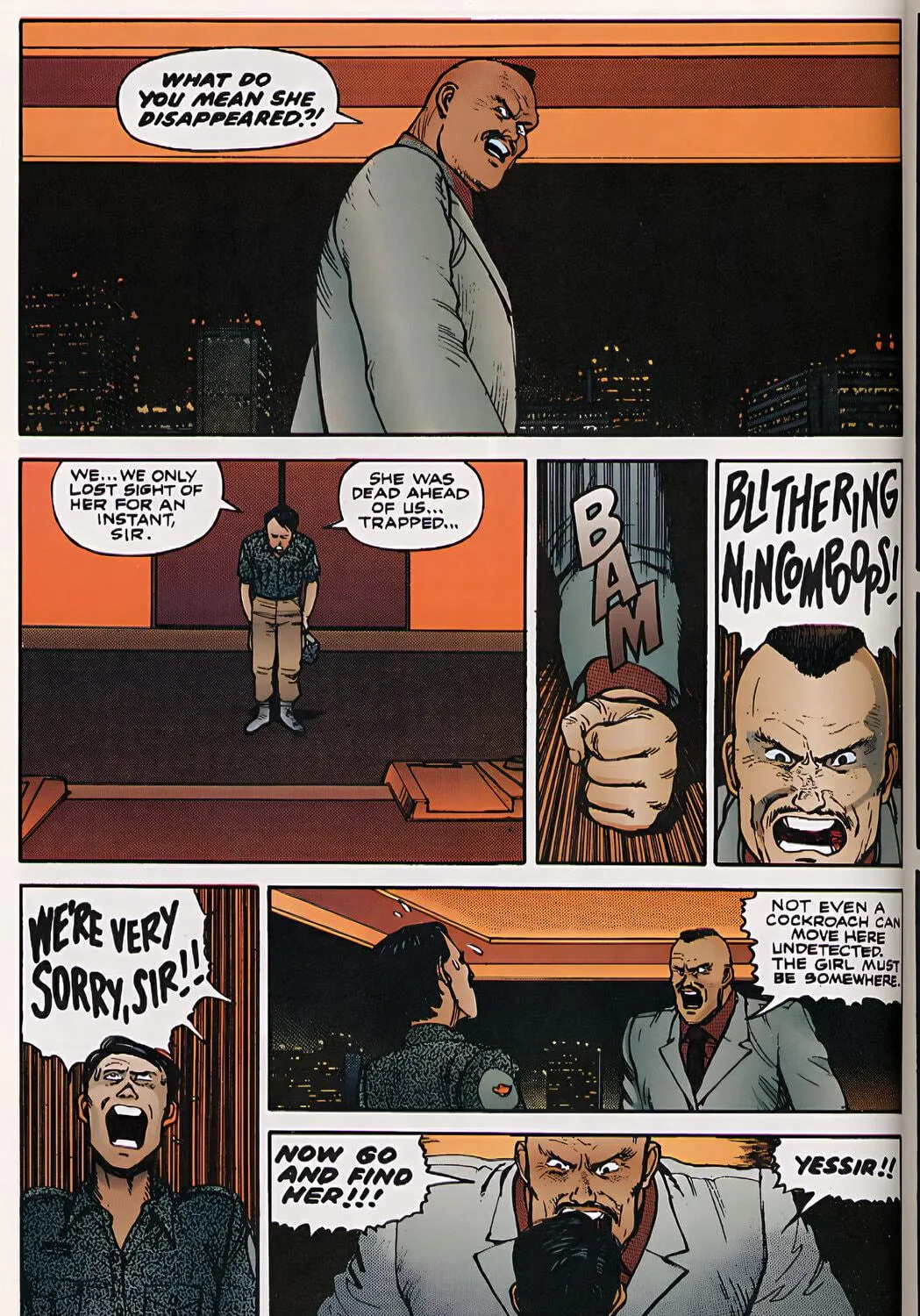 Read Akira (Colored) chapter 7 image 70 on Lezhin