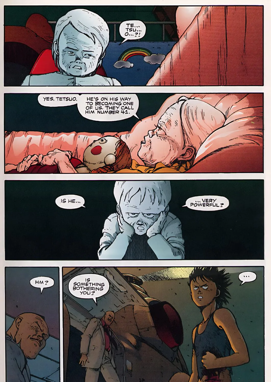 Read Akira (Colored) chapter 7 image 8 on Lezhin
