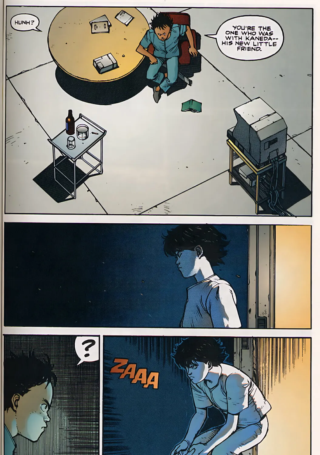 Read Akira (Colored) chapter 7 image 80 on Lezhin