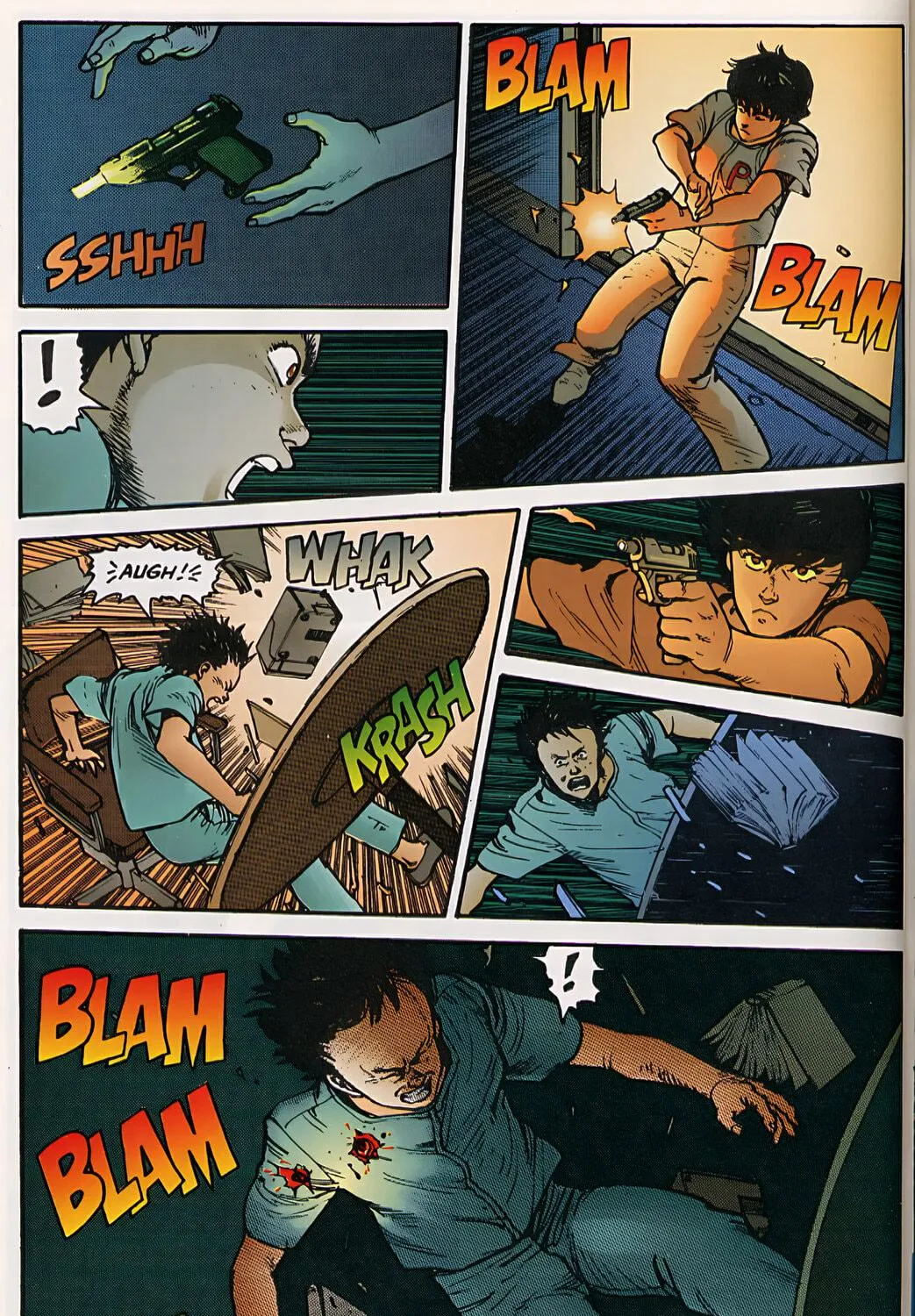 Read Akira (Colored) chapter 7 image 82 on Lezhin