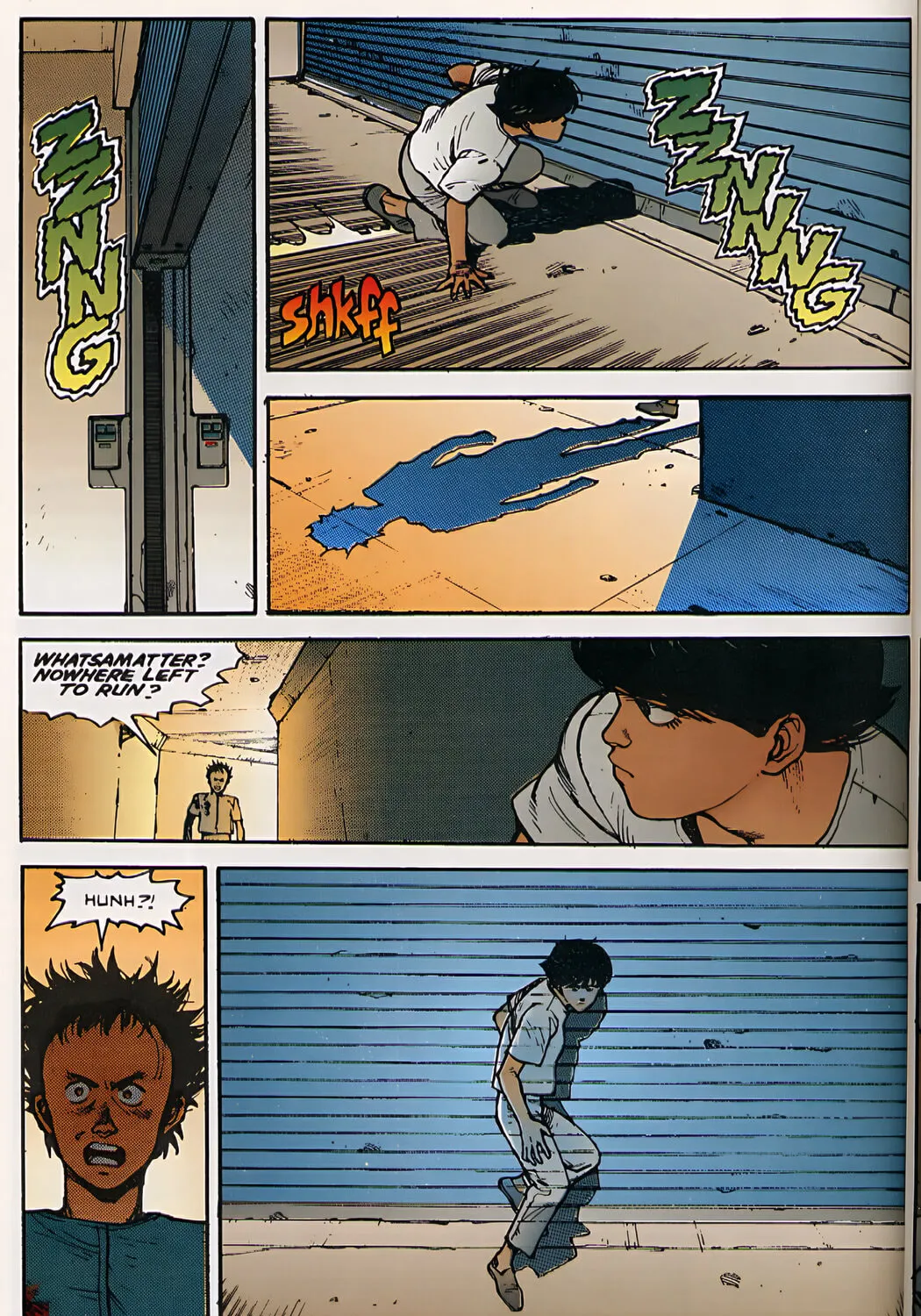 Read Akira (Colored) chapter 7 image 90 on Lezhin
