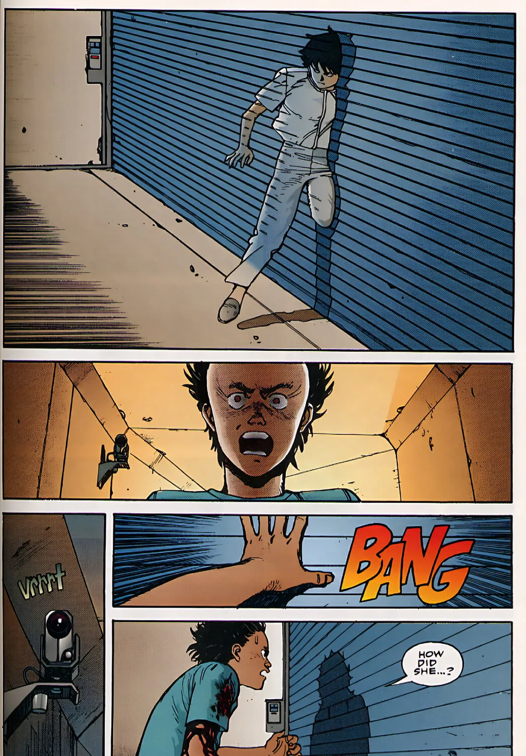 Read Akira (Colored) chapter 7 image 92 on Lezhin