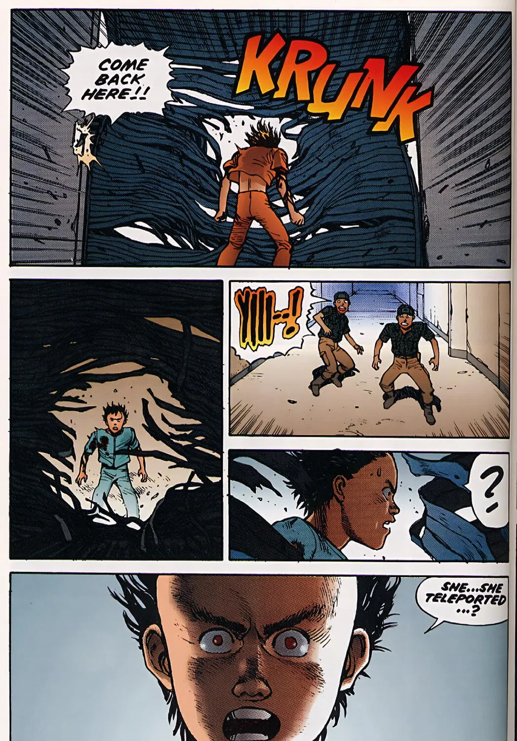 Read Akira (Colored) chapter 7 image 94 on Lezhin