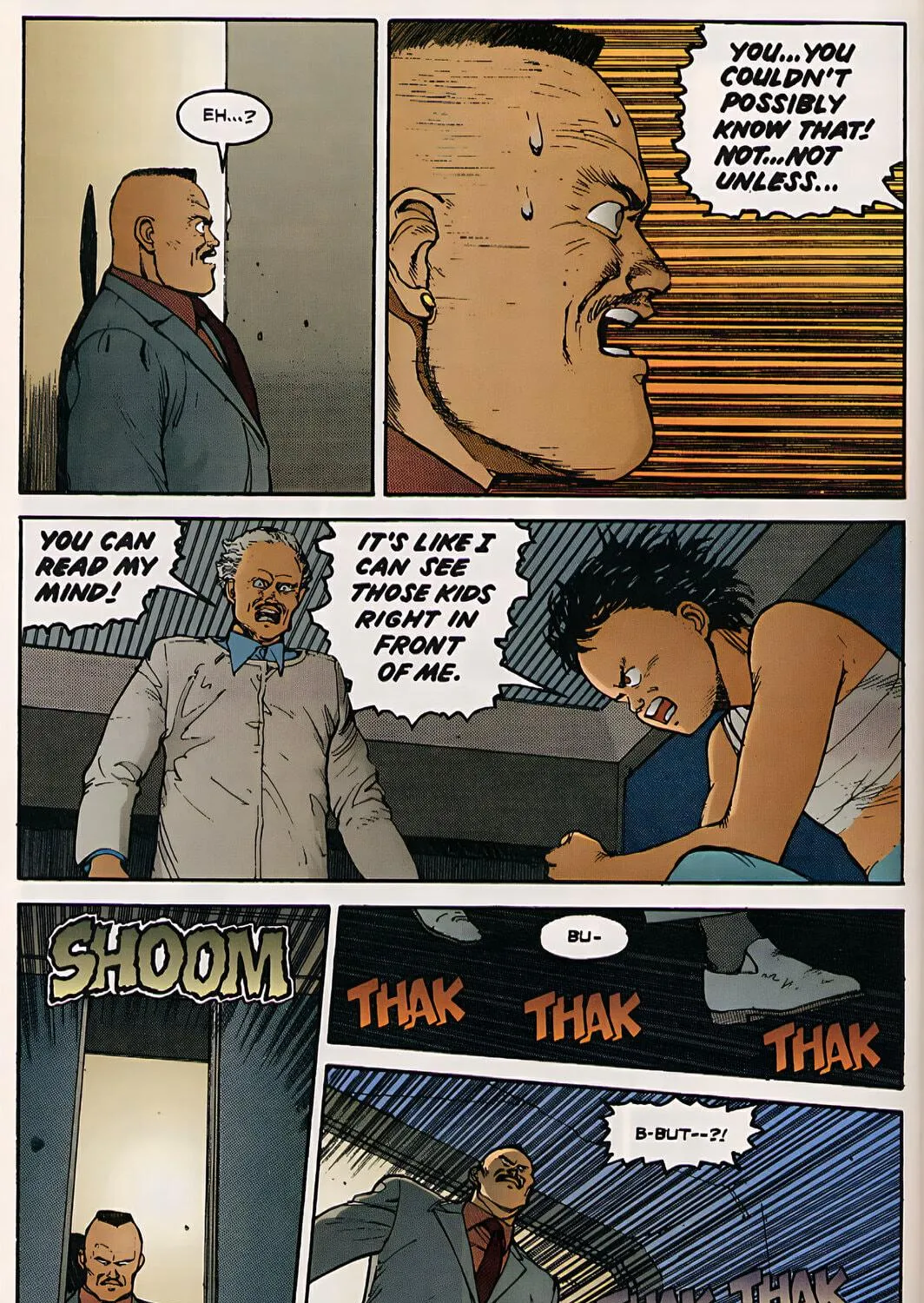 Read Akira (Colored) chapter 8 image 10 on Lezhin