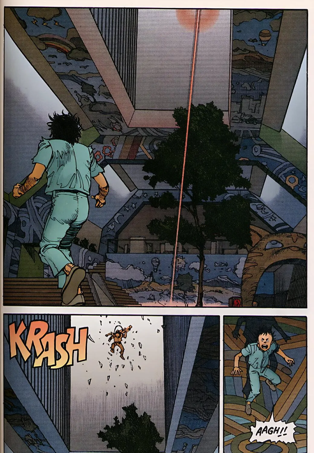 Read Akira (Colored) chapter 8 image 100 on Lezhin