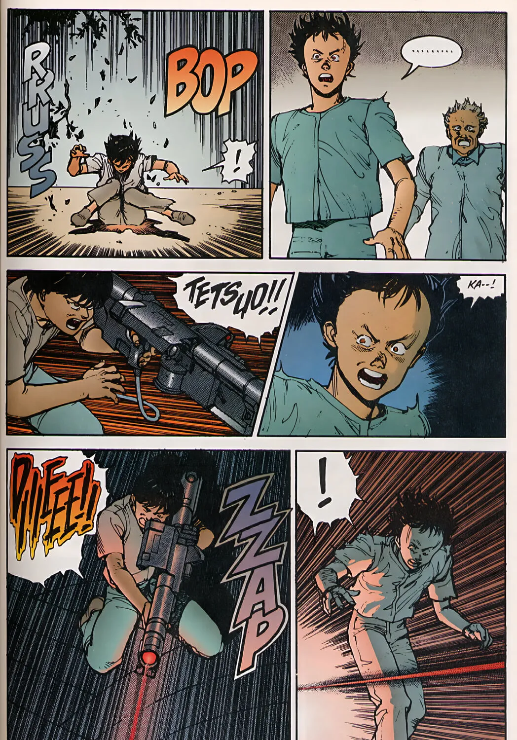 Read Akira (Colored) chapter 8 image 104 on Lezhin