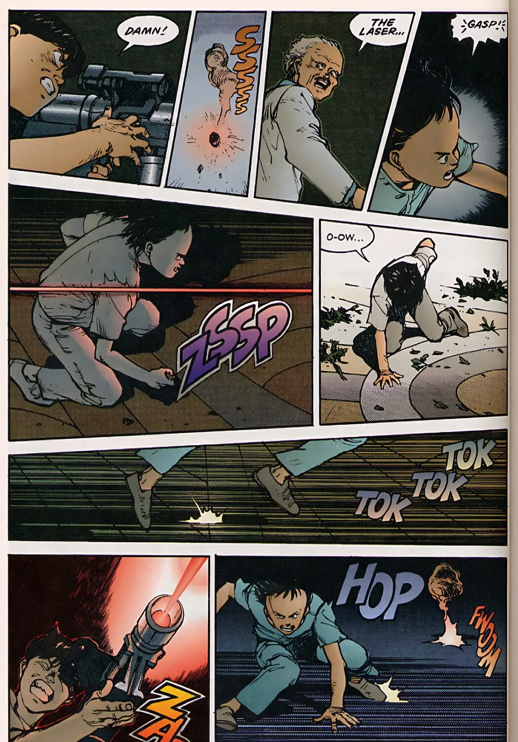 Read Akira (Colored) chapter 8 image 106 on Lezhin