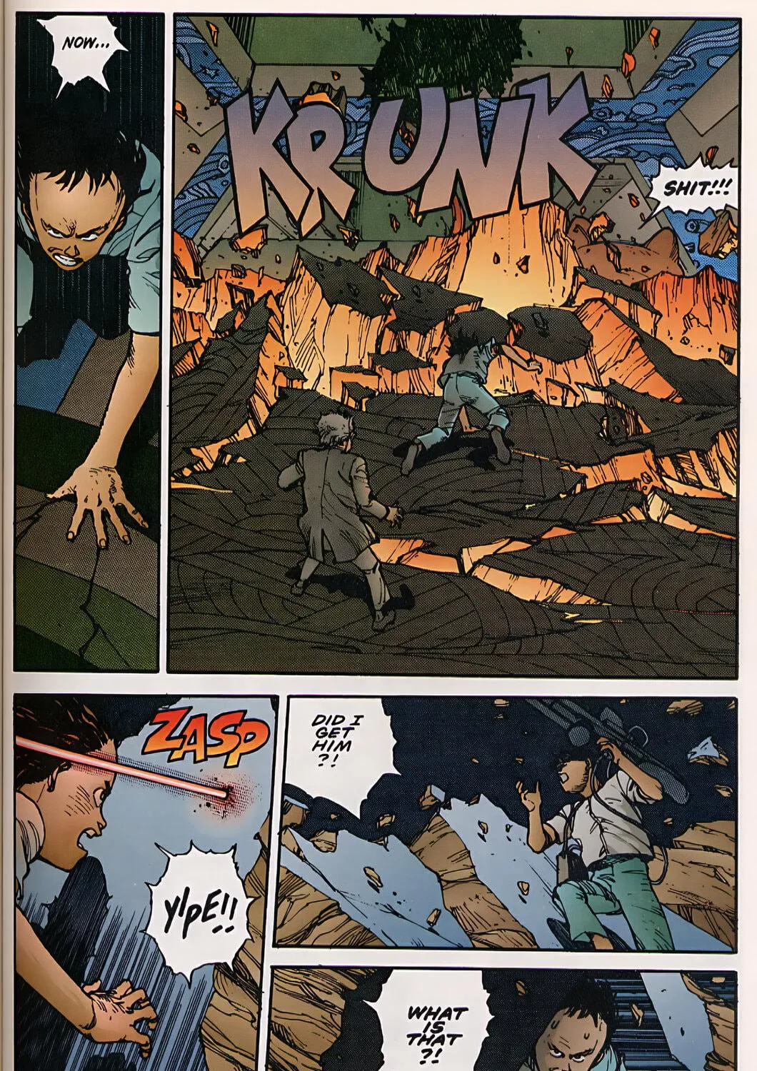 Read Akira (Colored) chapter 8 image 108 on Lezhin