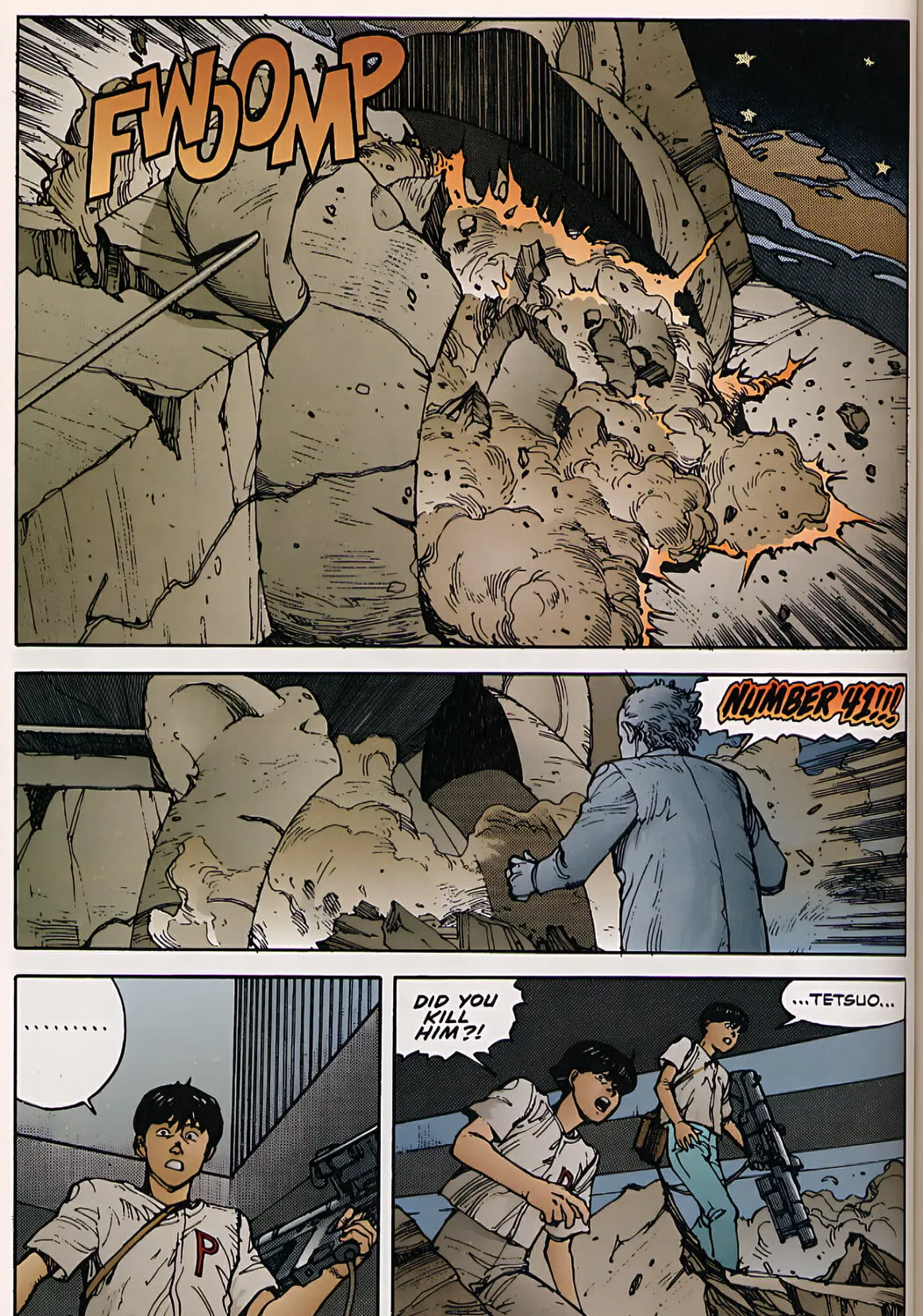 Read Akira (Colored) chapter 8 image 114 on Lezhin