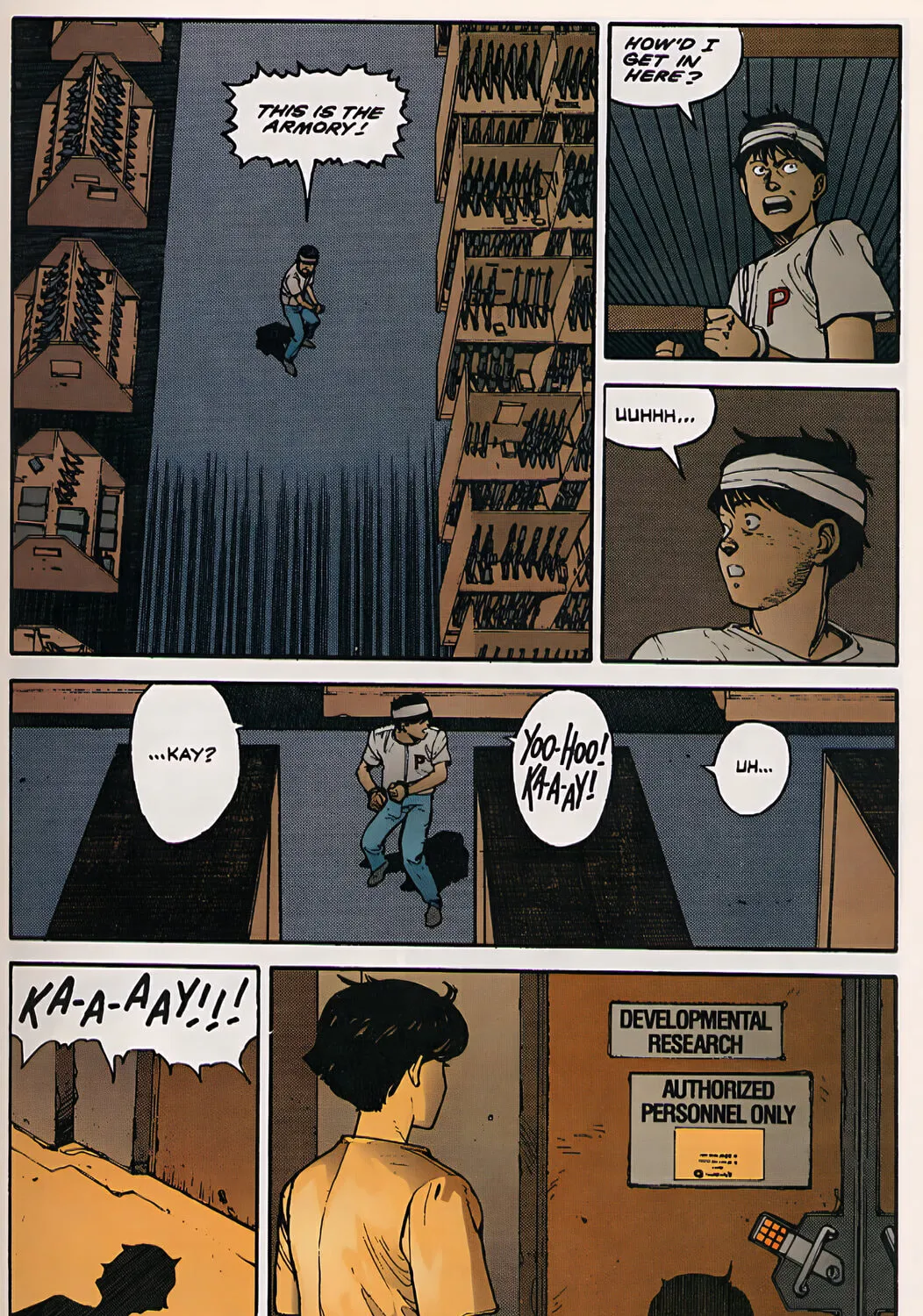 Read Akira (Colored) chapter 8 image 12 on Lezhin